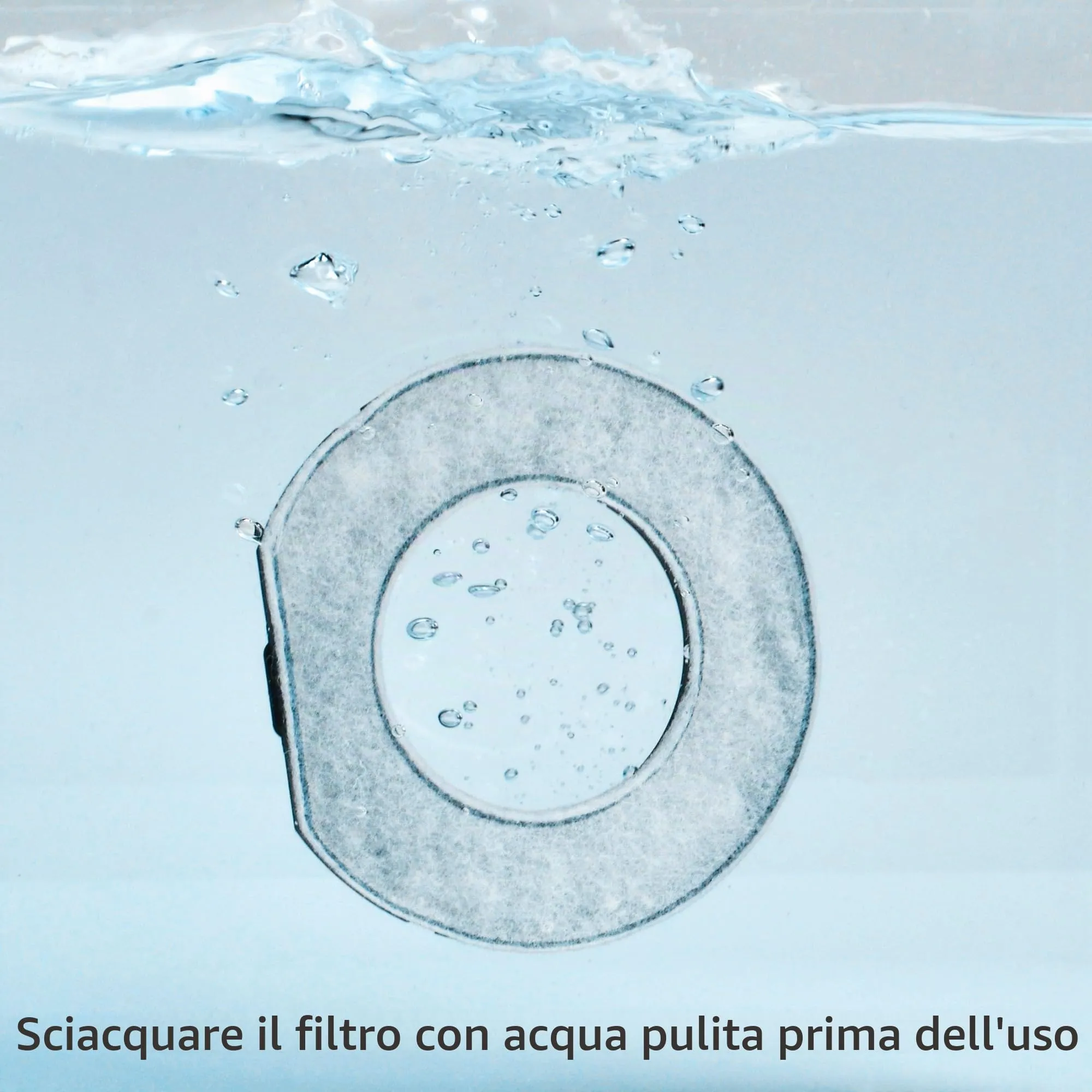 Petace Filtri per Ciotola Acqua Cane Antigoccia, 4 Pezzi - immagine 5