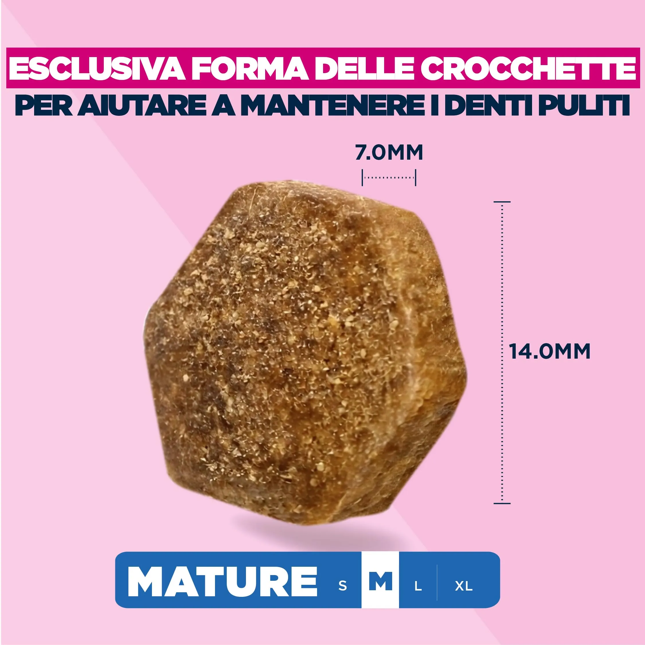 Eukanuba Crocchette per cani maturi taglia media con pollo fresco, 3 kg - immagine 4