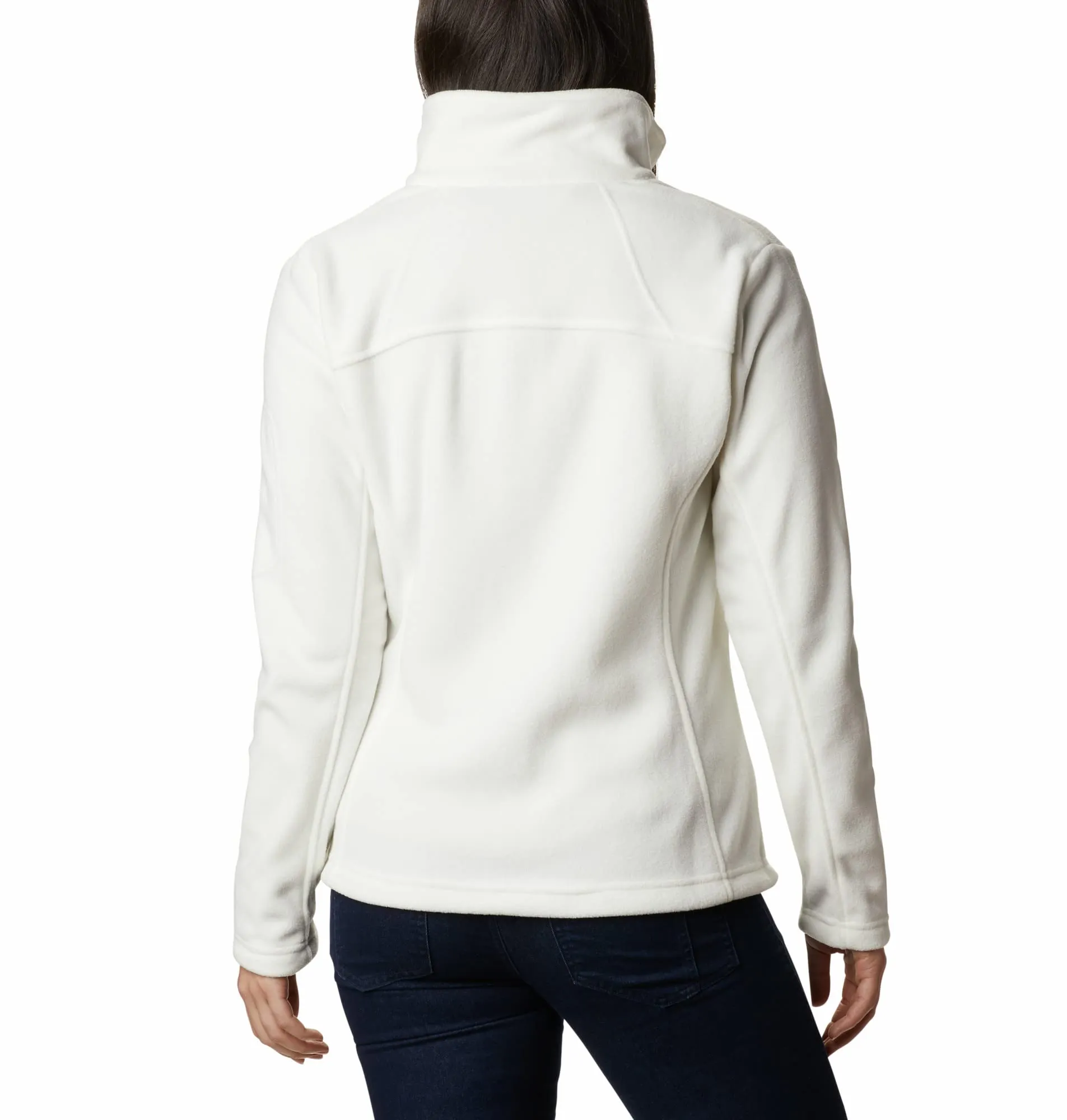 Columbia Fast Trek 2 Jacket, Giacca in Pile con Cerniera Intera Donna, Sea Salt, XXL - immagine 2