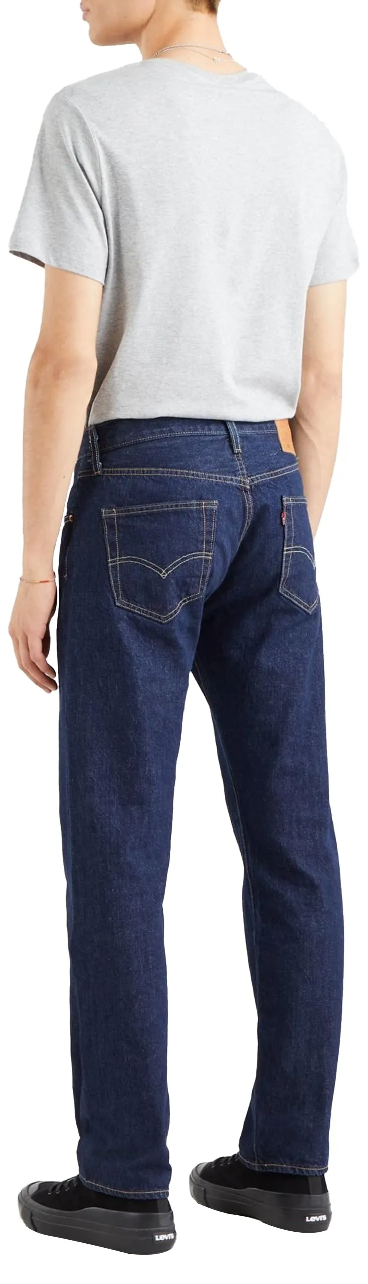Levi's 501 Original Fit Jeans, One Wash, 28W / 28L - immagine 8