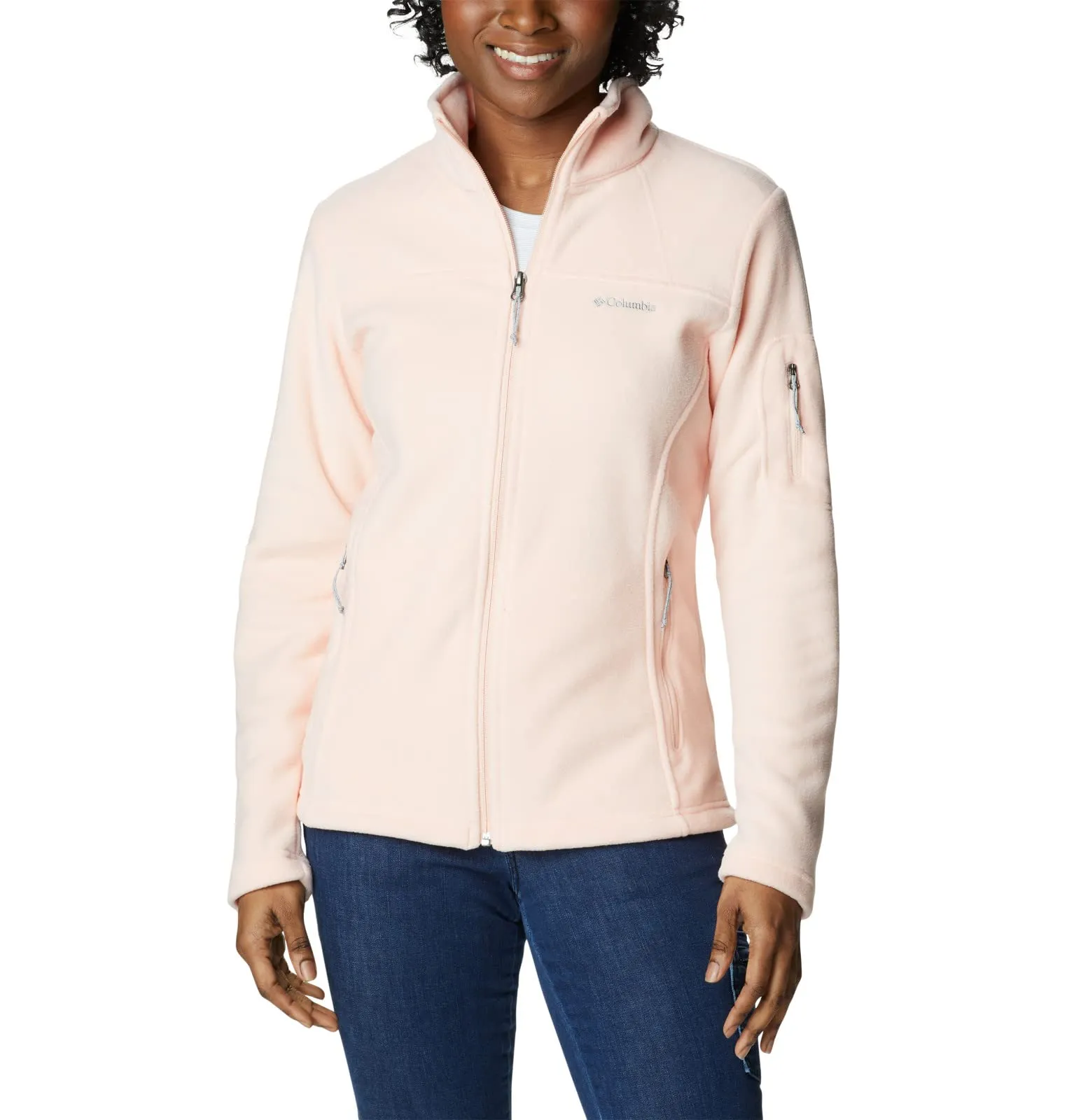 Columbia Fast Trek 2 Jacket Donna, Peach Blossom, XXL - immagine 1