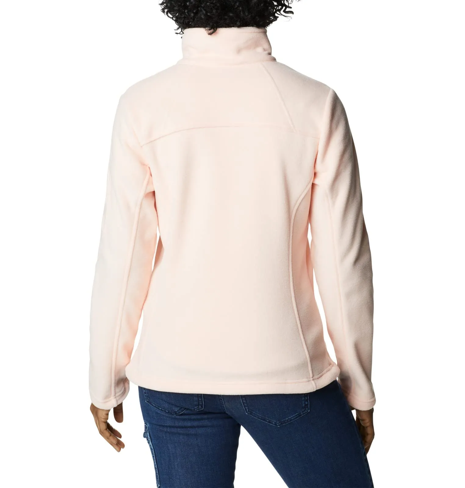 Columbia Fast Trek 2 Jacket Donna, Peach Blossom, XXL - immagine 2