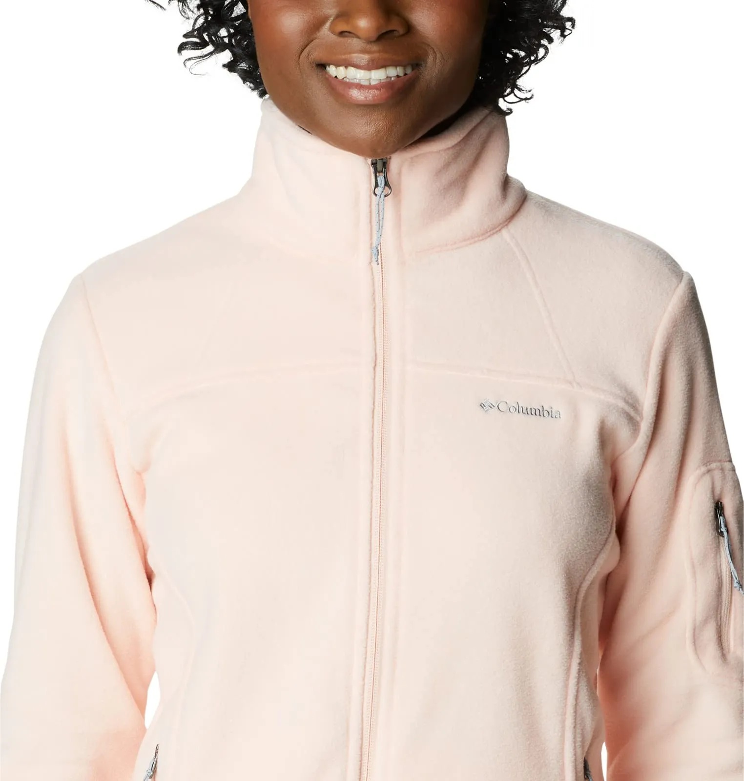 Columbia Fast Trek 2 Jacket Donna, Peach Blossom, XXL - immagine 3