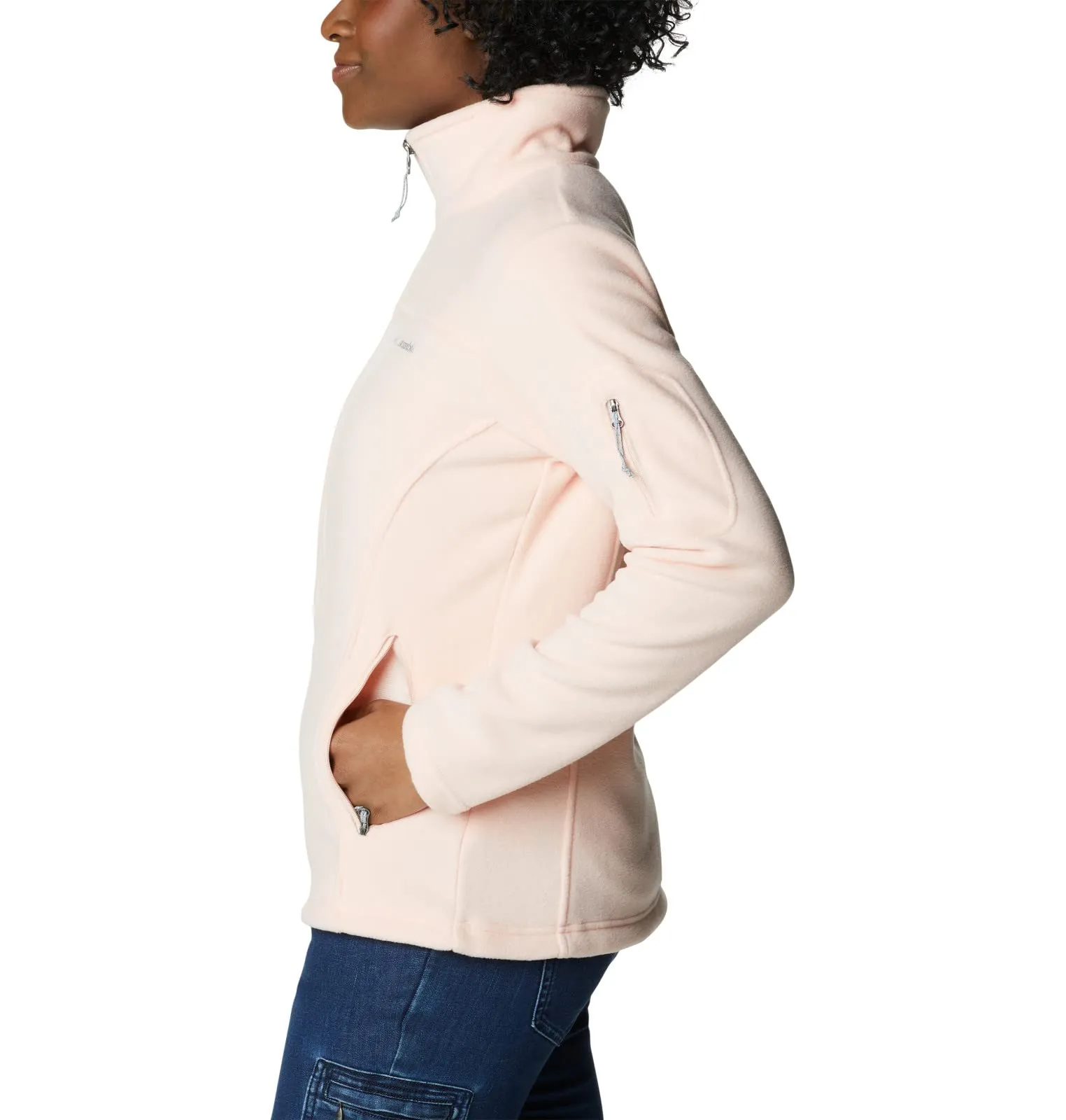 Columbia Fast Trek 2 Jacket Donna, Peach Blossom, XXL - immagine 4