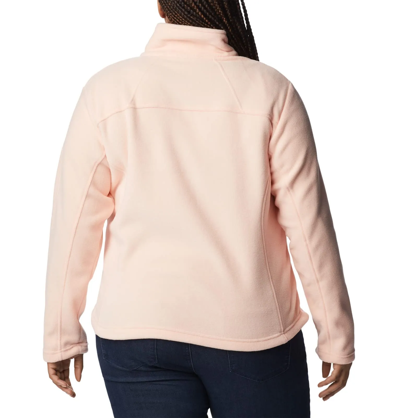 Columbia Fast Trek 2 Jacket Donna, Peach Blossom, XXL - immagine 8