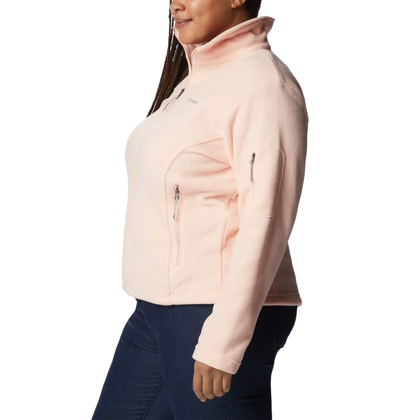 Columbia Fast Trek 2 Jacket Donna, Peach Blossom, XXL - immagine 9