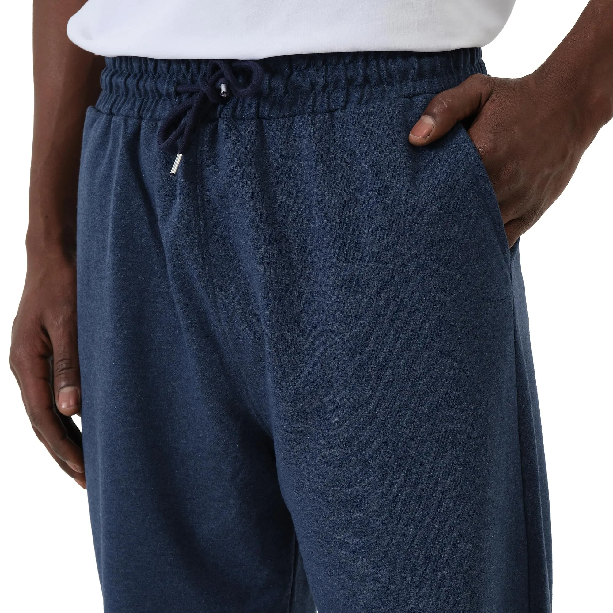 ROSS CAMP Pantaloni Tuta Uomo in Cotone Jogger Sportivi Lunghi - immagine 5