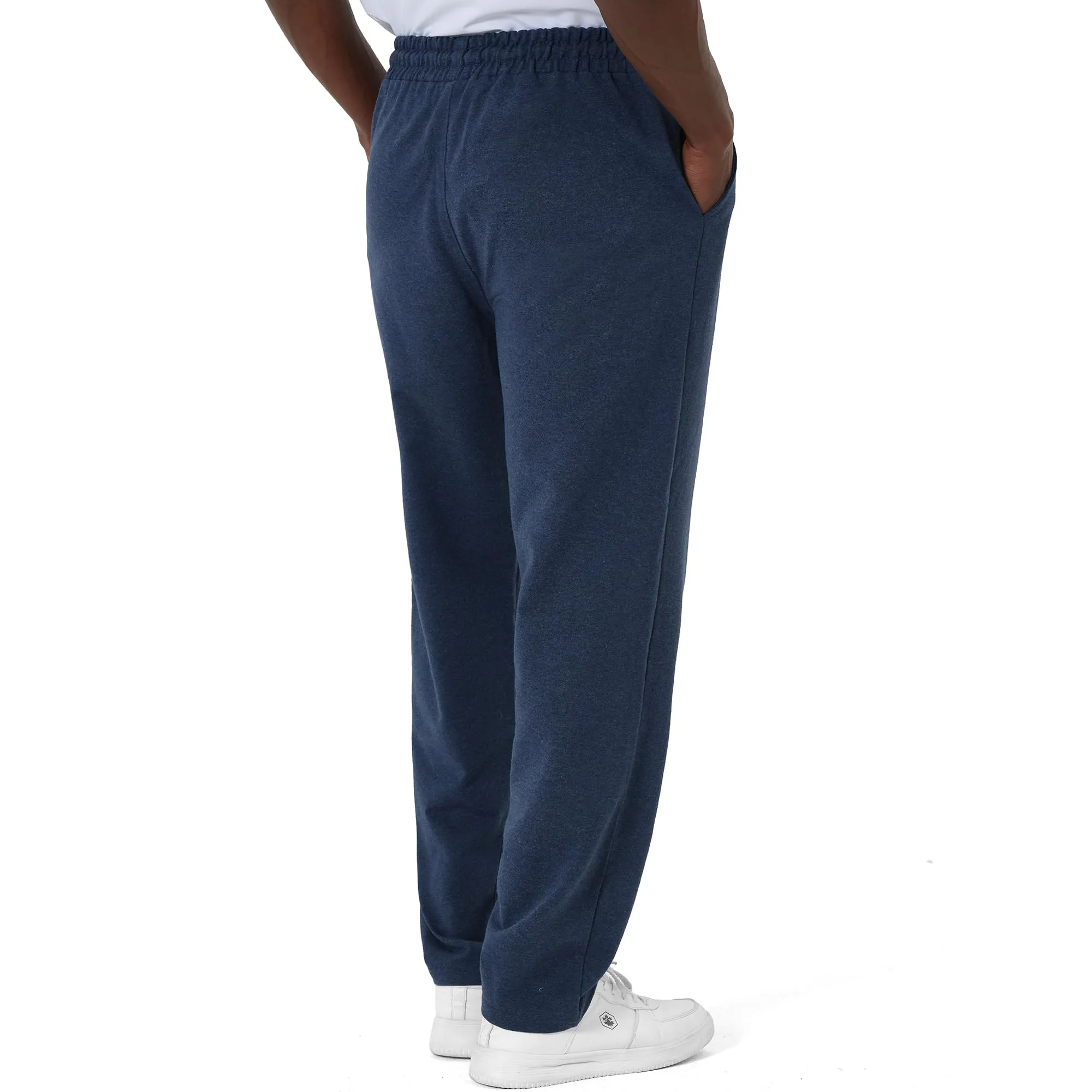 ROSS CAMP Pantaloni Tuta Uomo in Cotone Jogger Sportivi Lunghi - immagine 4