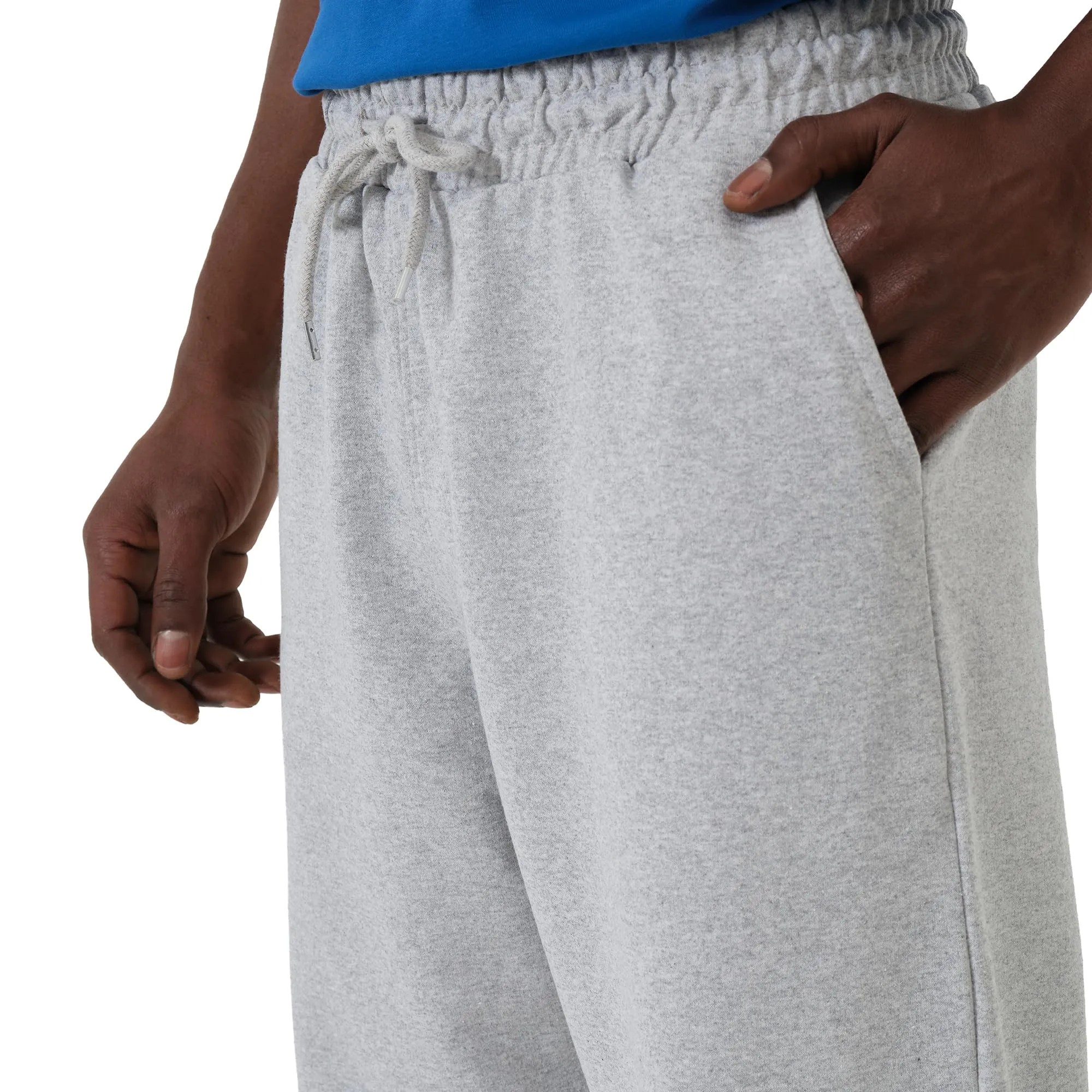 ROSS CAMP Pantaloni Tuta Uomo in Cotone Jogger Sportivi Lunghi - immagine 4