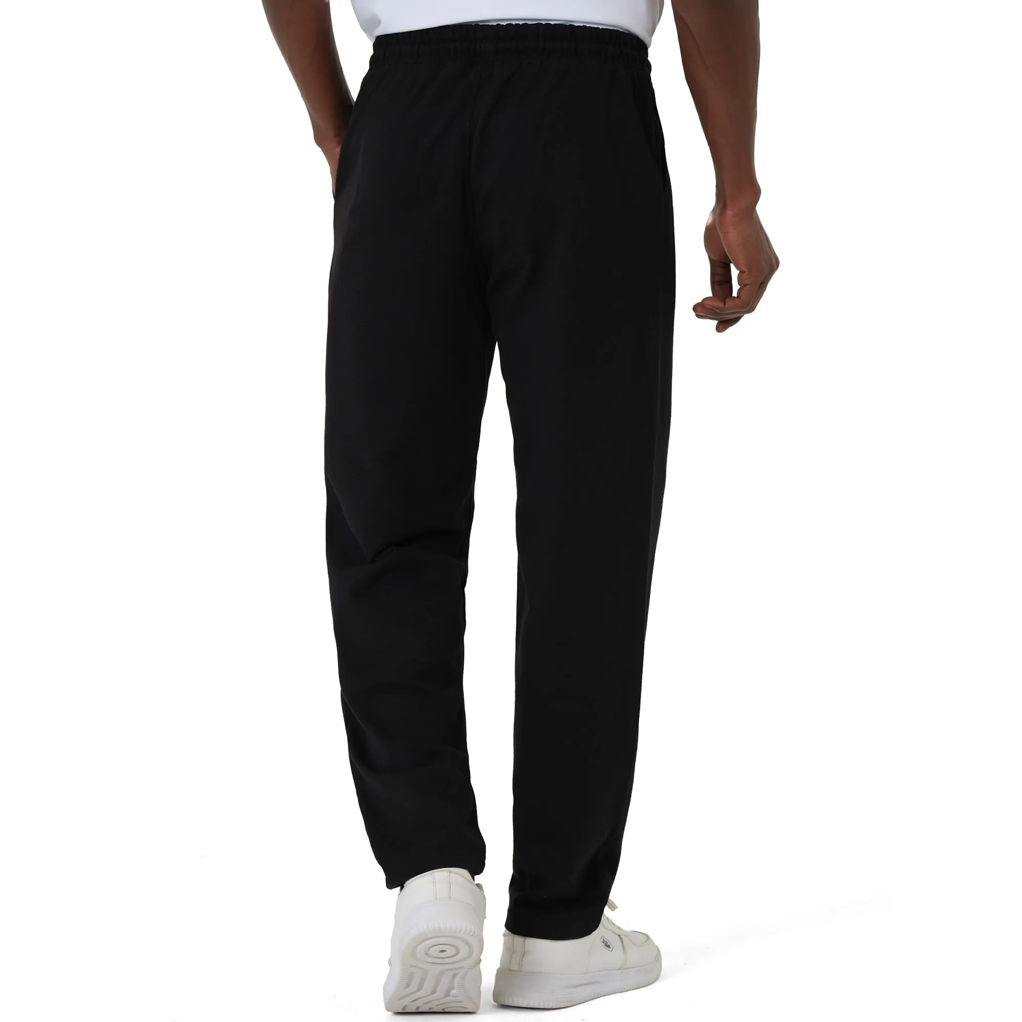 ROSS CAMP Pantaloni Tuta Uomo Jogger in Cotone - immagine 6