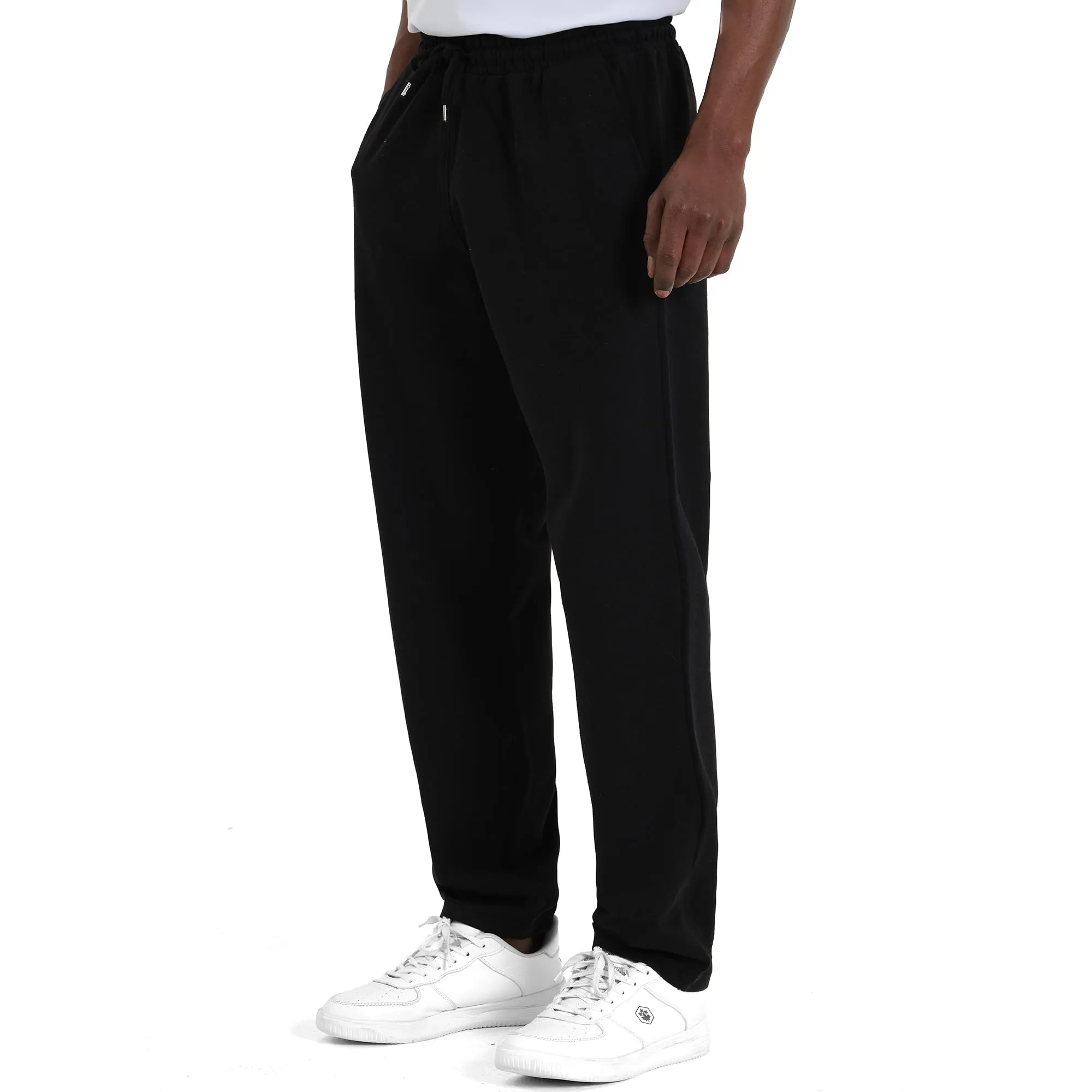 ROSS CAMP Pantaloni Tuta Uomo in Misto Cotone Jogger Sportivi - immagine 1