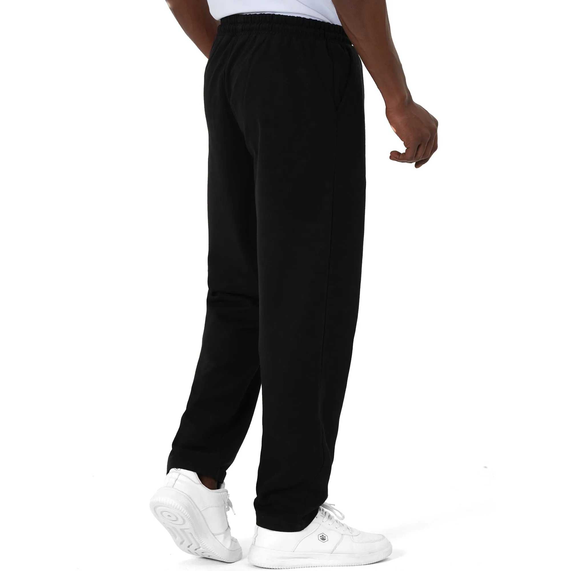 ROSS CAMP Pantaloni Tuta Uomo in Cotone Jogger Sportivi Lunghi - immagine 3