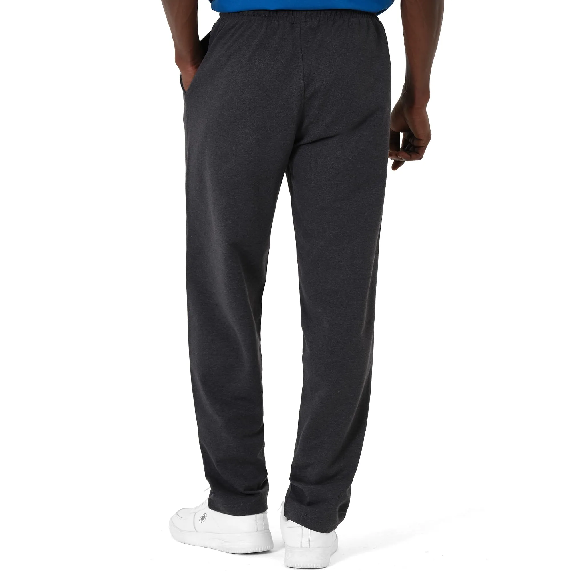 ROSS CAMP Pantaloni Tuta Uomo in Cotone Jogger Sportivi Lunghi - immagine 4