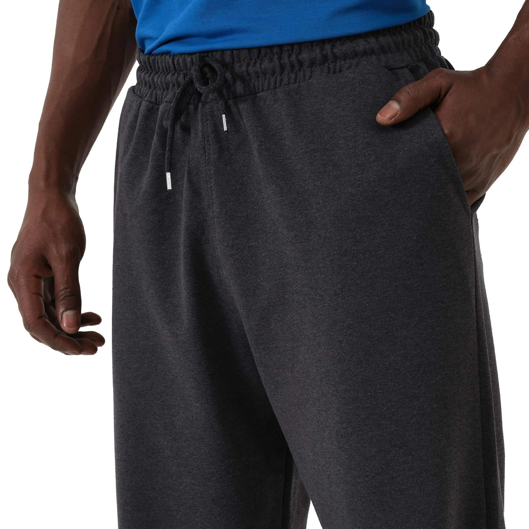 ROSS CAMP Pantaloni Tuta Uomo in Cotone Jogger Sportivi Lunghi - immagine 5