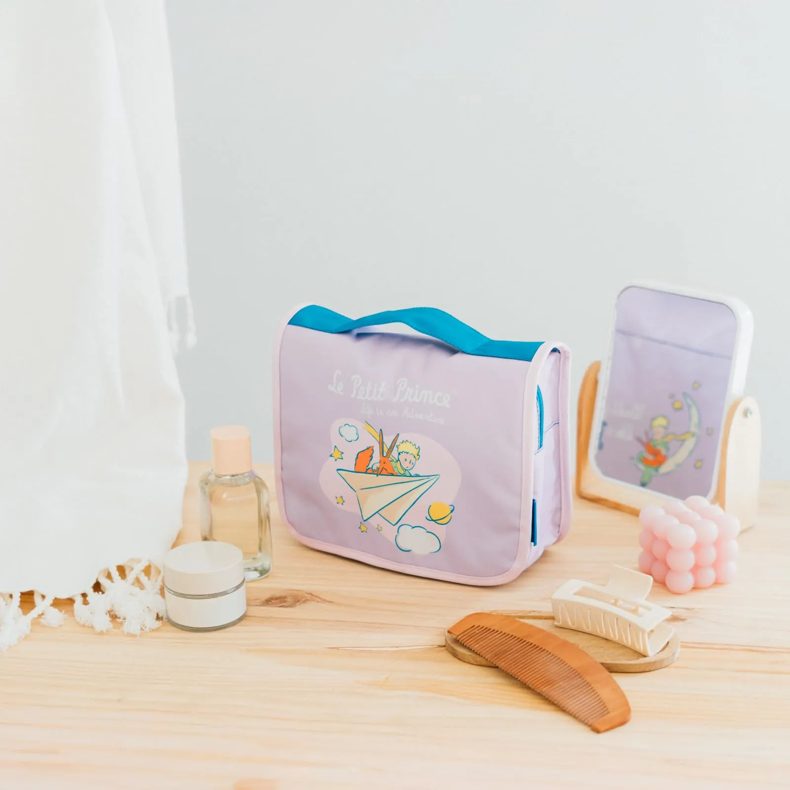 Grupo Erik Il Piccolo Principe Beauty Case da Viaggio Organizer Trucchi - immagine 3