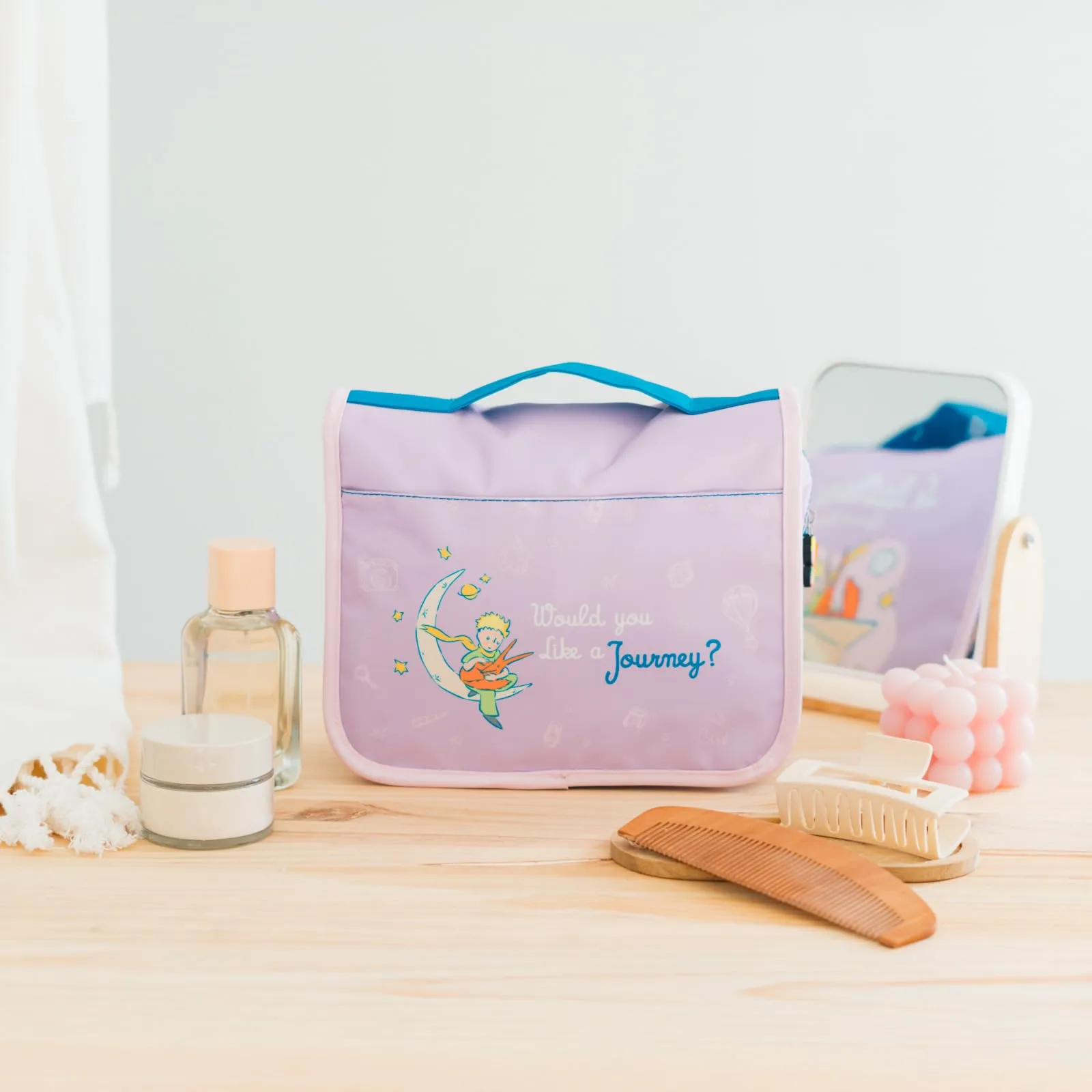 Grupo Erik Il Piccolo Principe Beauty Case da Viaggio Organizer Trucchi - immagine 4