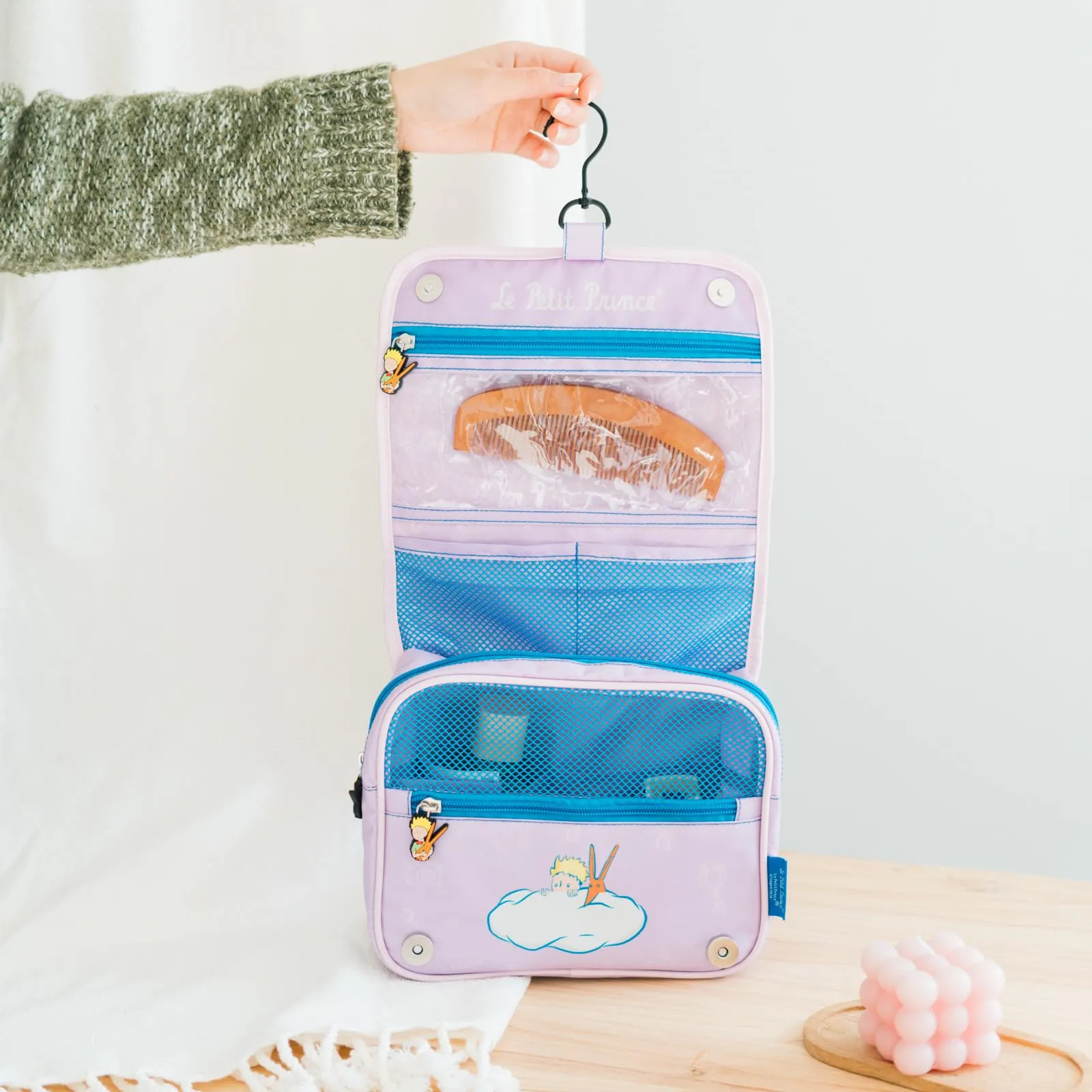 Grupo Erik Il Piccolo Principe Beauty Case da Viaggio Organizer Trucchi - immagine 6