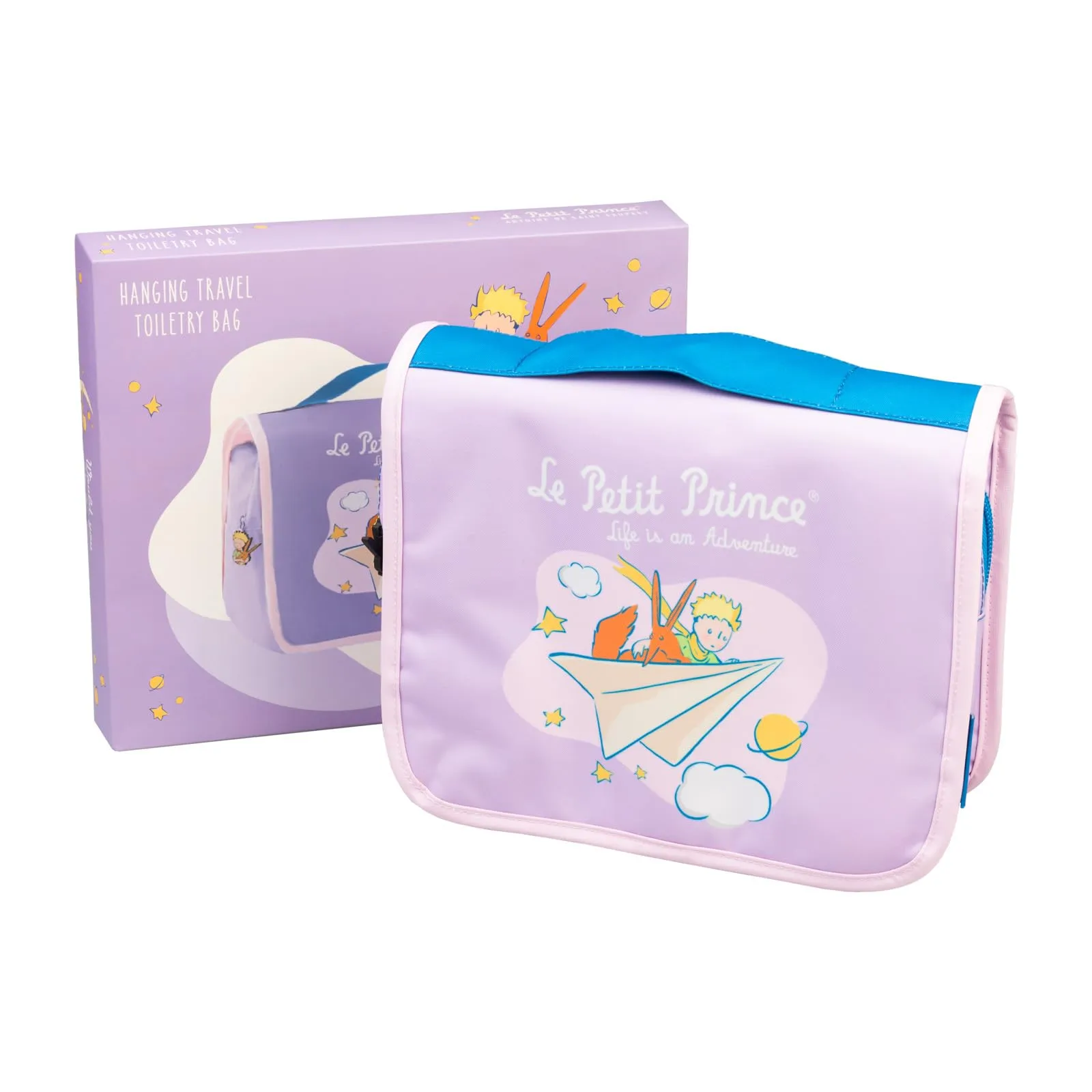 Grupo Erik Il Piccolo Principe Beauty Case da Viaggio Organizer Trucchi - immagine 7