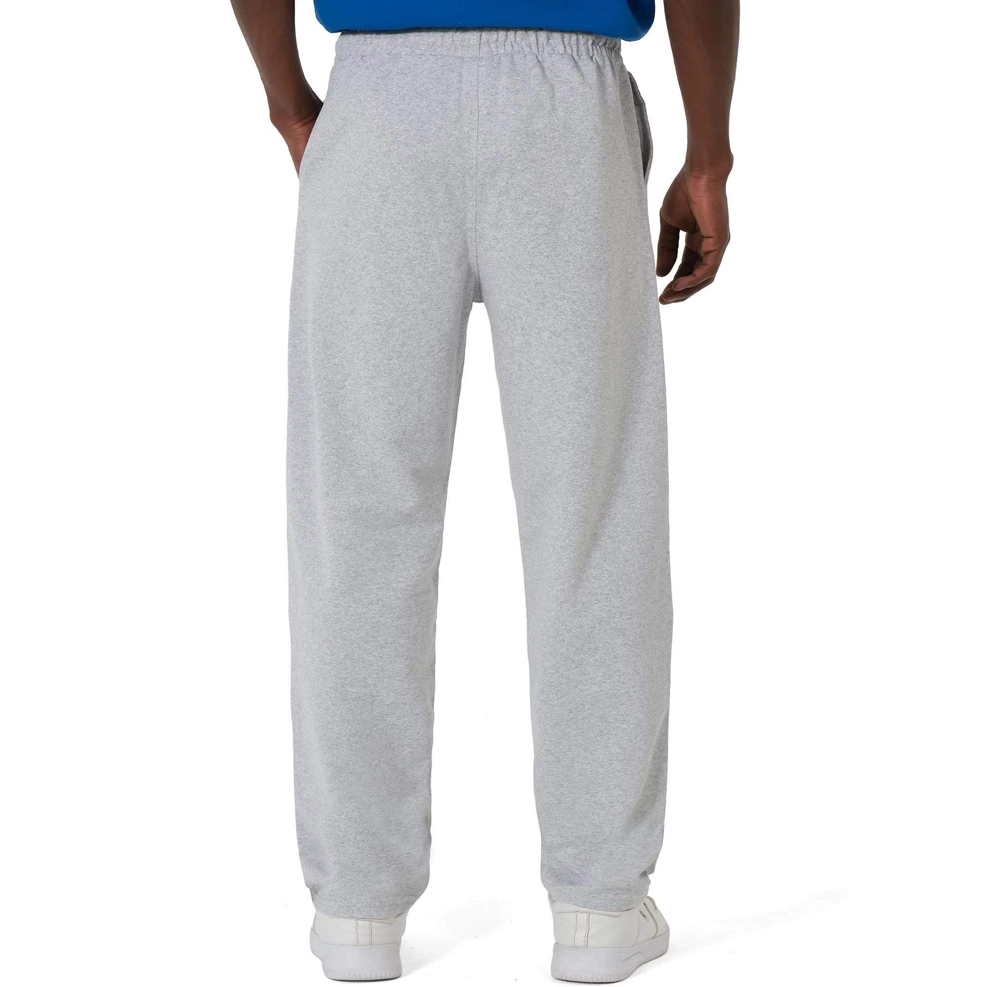 ROSS CAMP Pantaloni Tuta Uomo in Cotone Jogger Sportivi Lunghi - immagine 5