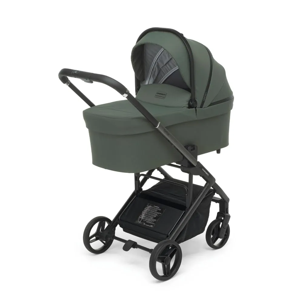 Foppapedretti Tictoc Duo Passeggino e Navicella, Olive - immagine 3