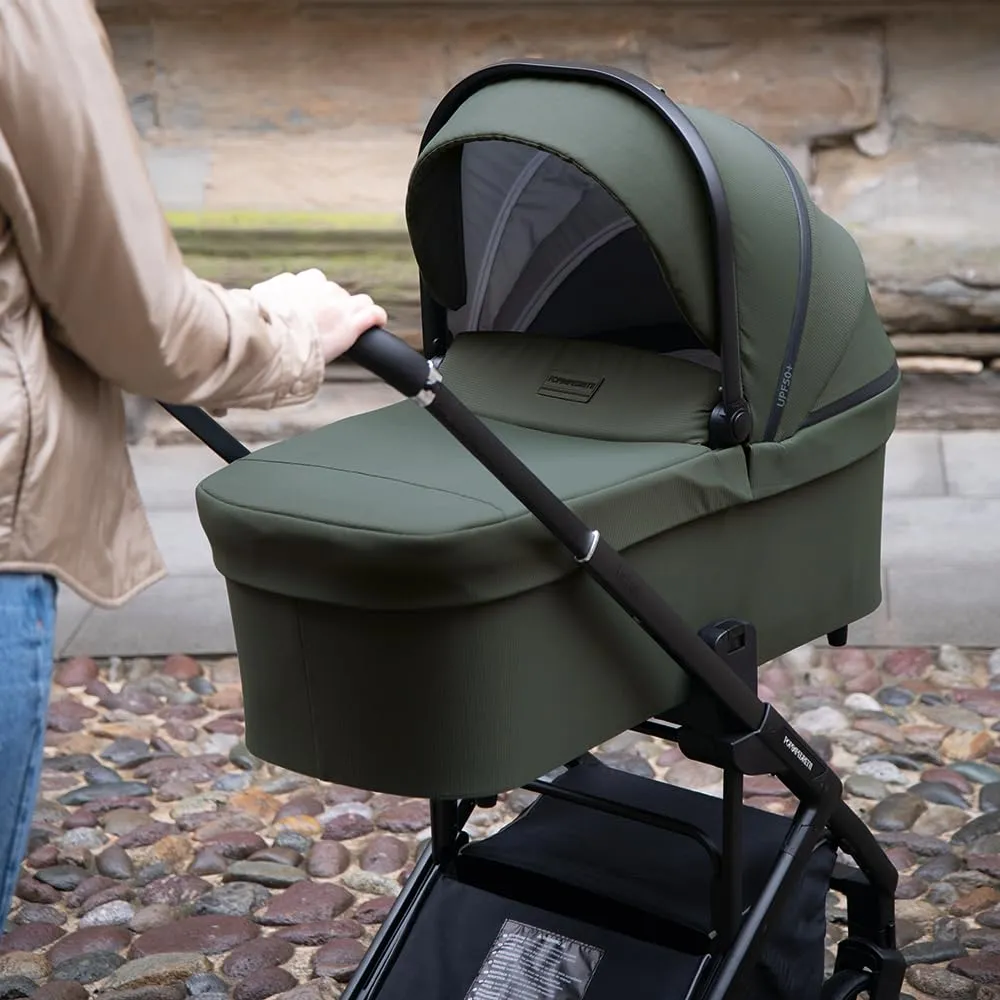 Foppapedretti Tictoc Duo Passeggino e Navicella, Olive - immagine 5
