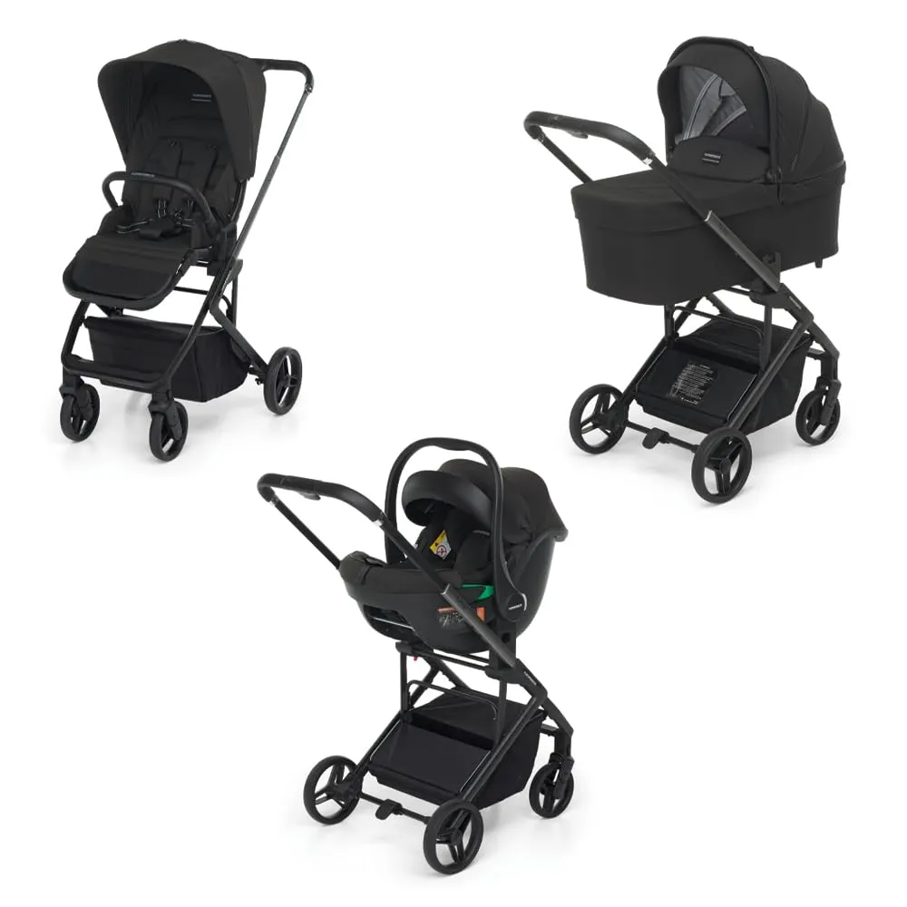 Foppapedretti Tictoc i-Size Travel System, Ebony - immagine 1