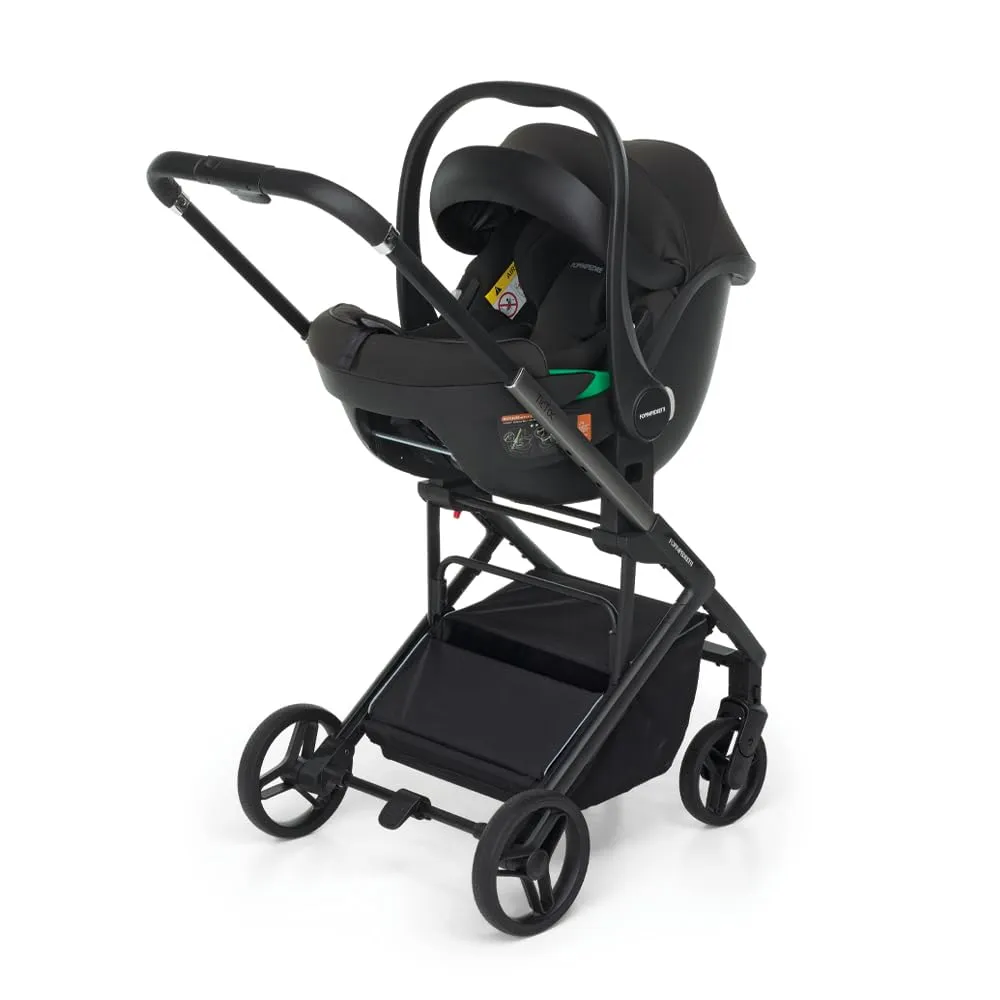 Foppapedretti Tictoc i-Size Travel System, Ebony - immagine 4