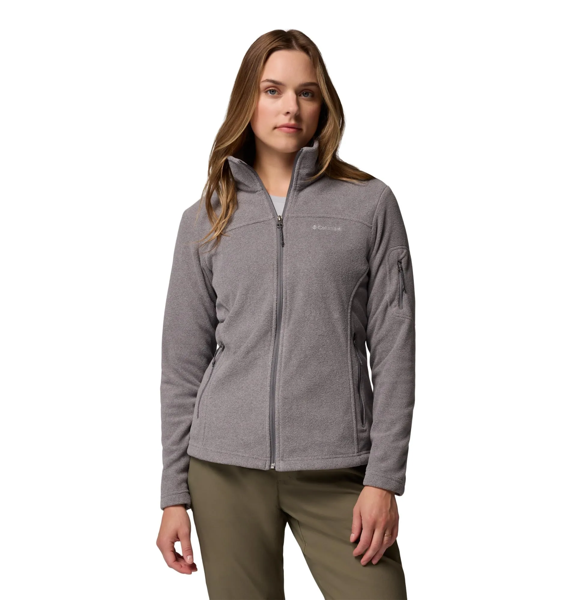 Columbia Fast Trek 2 Jacket, City Grey Heather/City Grey, XS - immagine 1