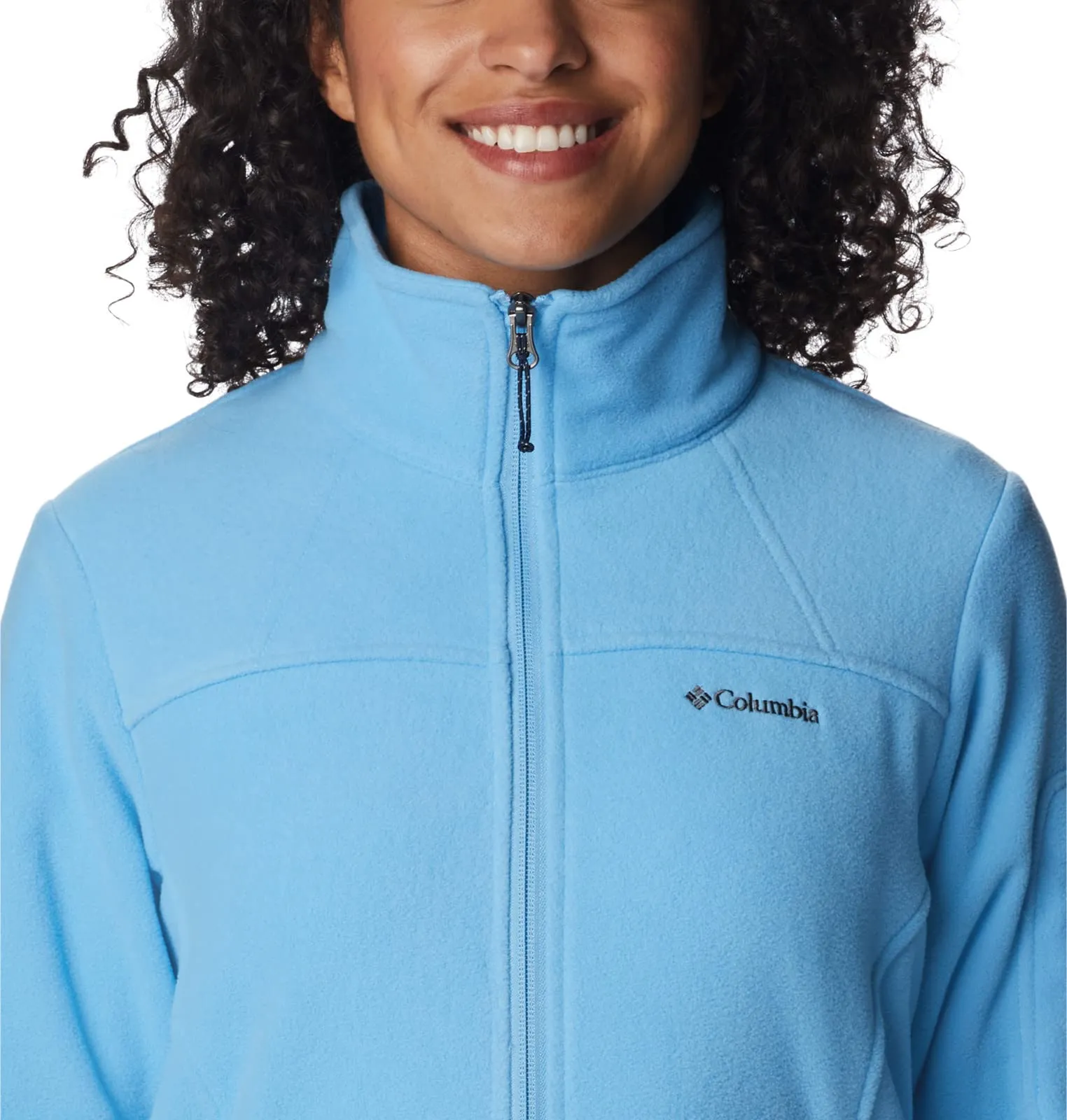 Columbia Fast Trek 2 Full Zip Fleece Jacket Women's, Vista Blue, XS - immagine 3