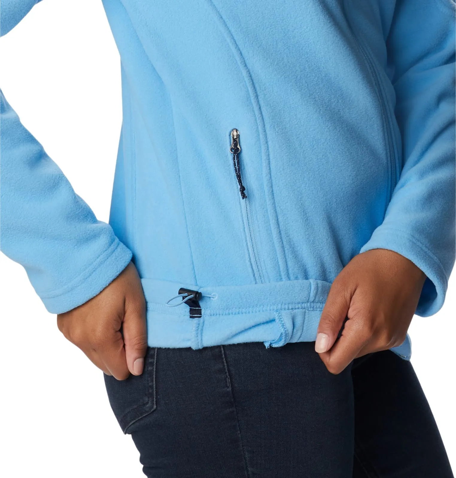 Columbia Fast Trek 2 Full Zip Fleece Jacket Women's, Vista Blue, XS - immagine 5