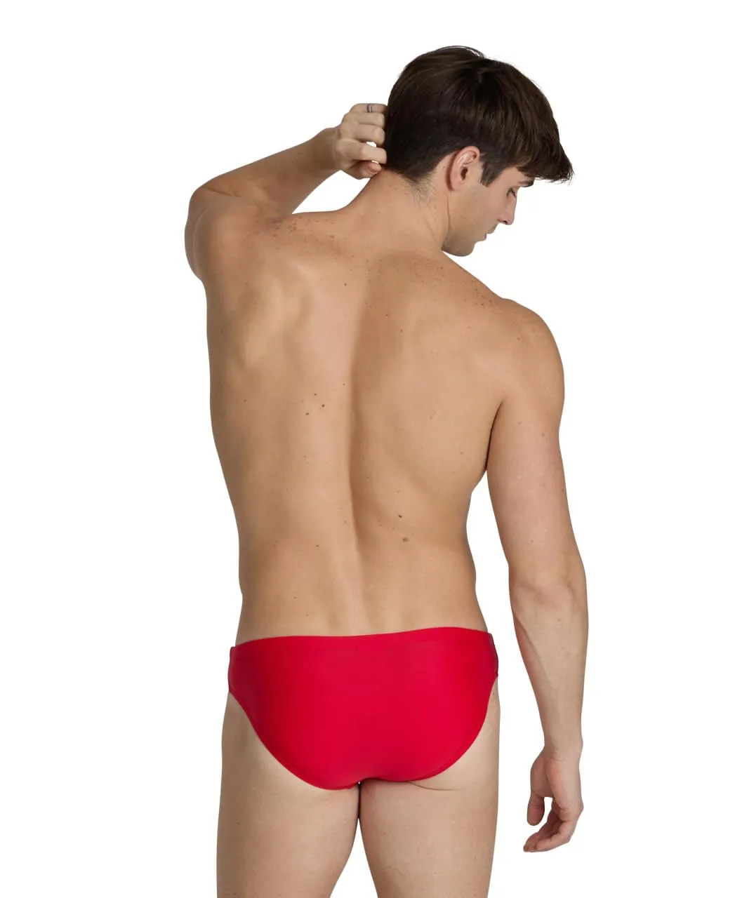 Arena Feel Dynamo R Men's Swimming Briefs Red - immagine 2
