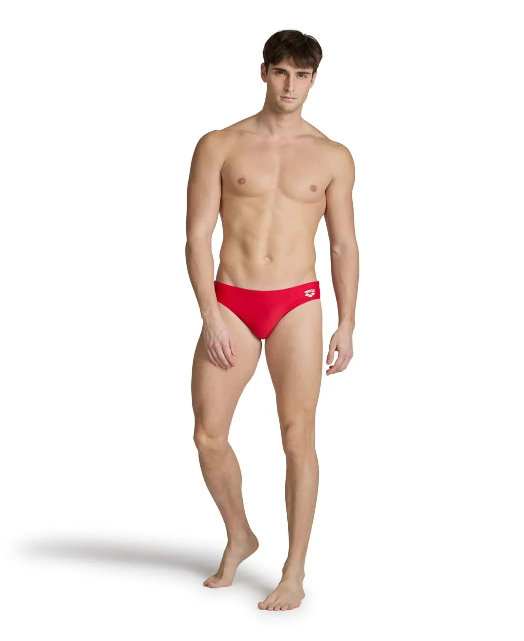Arena Feel Dynamo R Men's Swimming Briefs Red - immagine 3