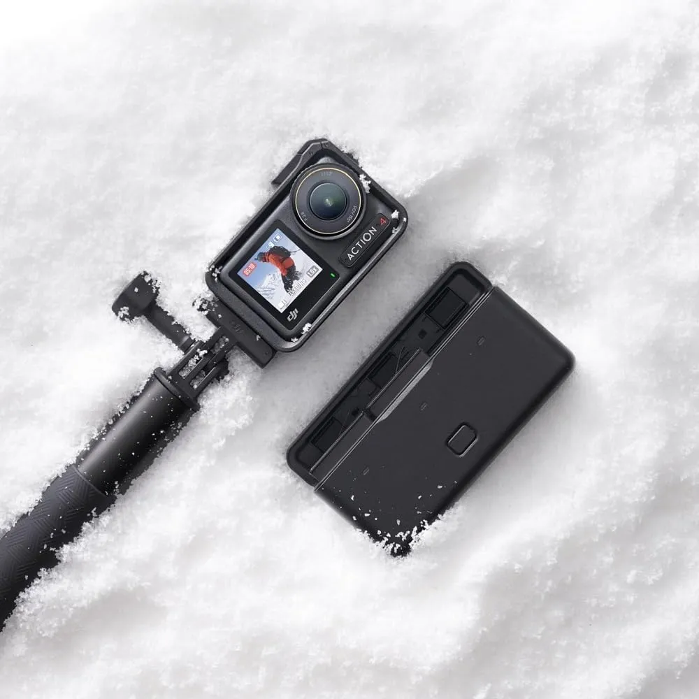 DJI Osmo Action 4 Adventure Combo 4K/120fps - immagine 9