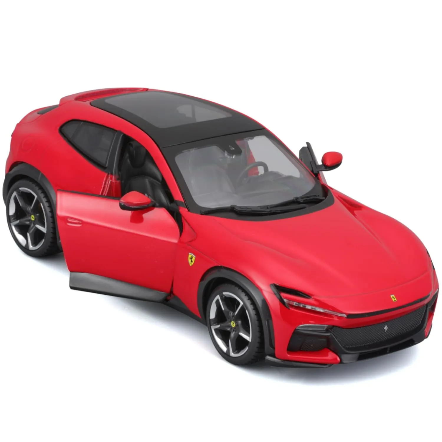 Bburago Ferrari Purosangue 1:24 Die-Cast Model Car - immagine 2