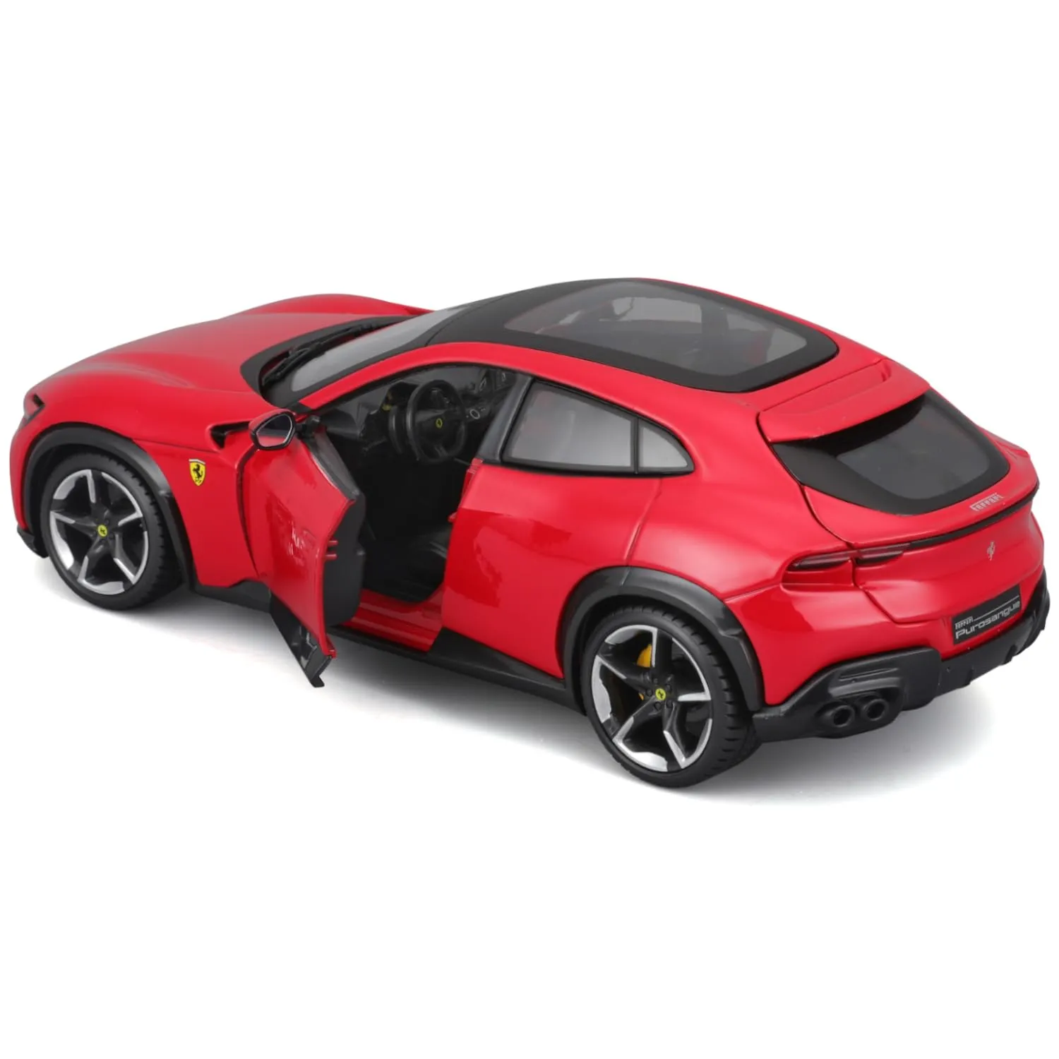 Bburago Ferrari Purosangue 1:24 Die-Cast Model Car - immagine 3