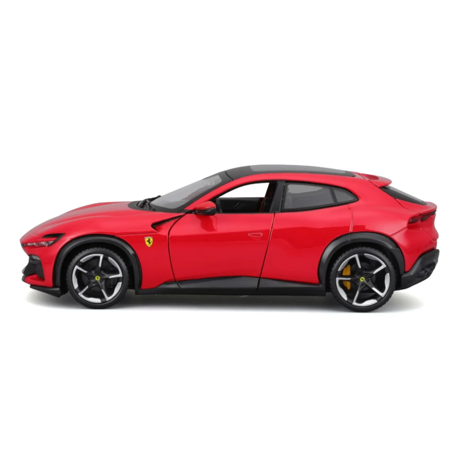 Bburago Ferrari Purosangue 1:24 Die-Cast Model Car - immagine 6