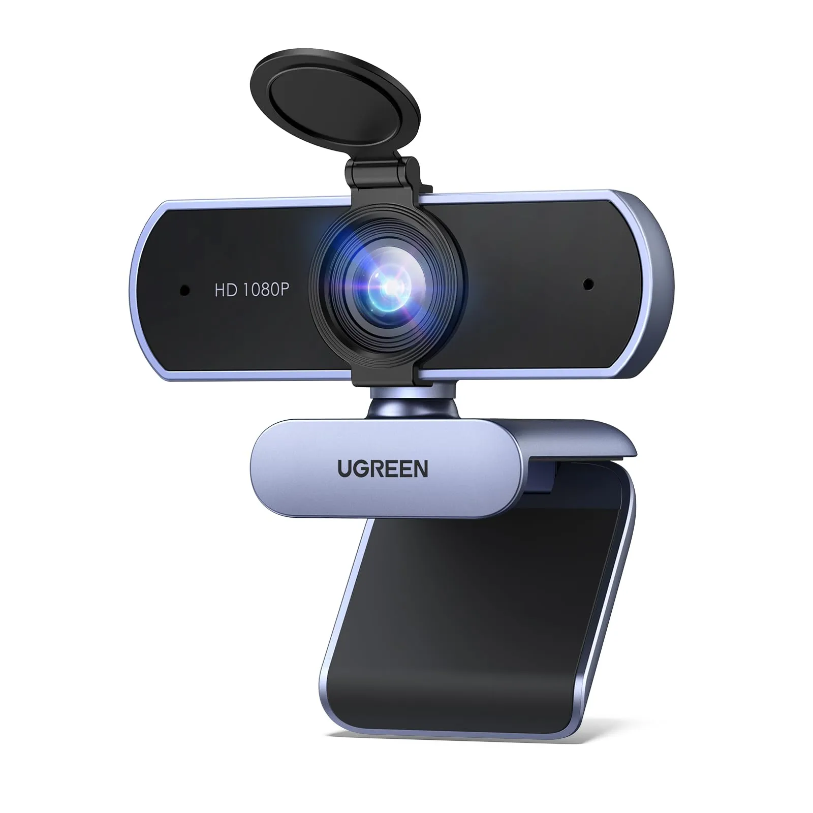 UGREEN Full HD 1080P 30FPS USB A Webcam with Built-in Microphone - immagine 1