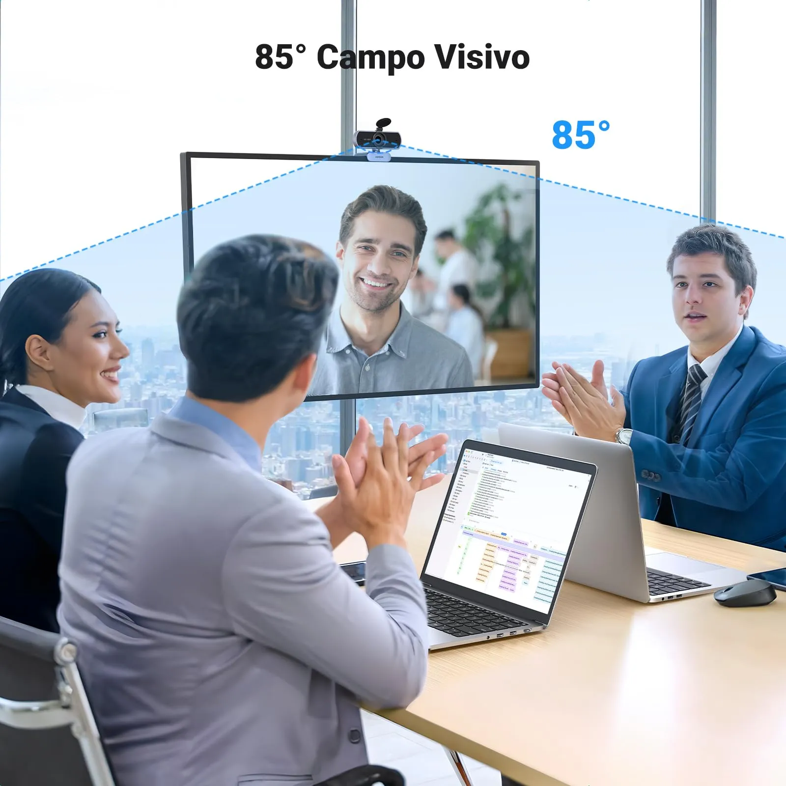 UGREEN Full HD 1080P 30FPS USB A Webcam with Built-in Microphone - immagine 2