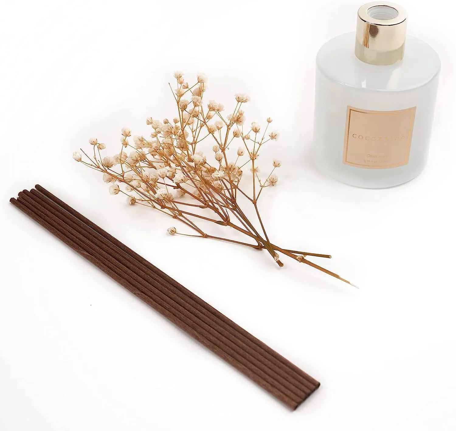 COCORRÍNA Diffusore Profumo Ambiente Lino Pulito, 200ml - immagine 4
