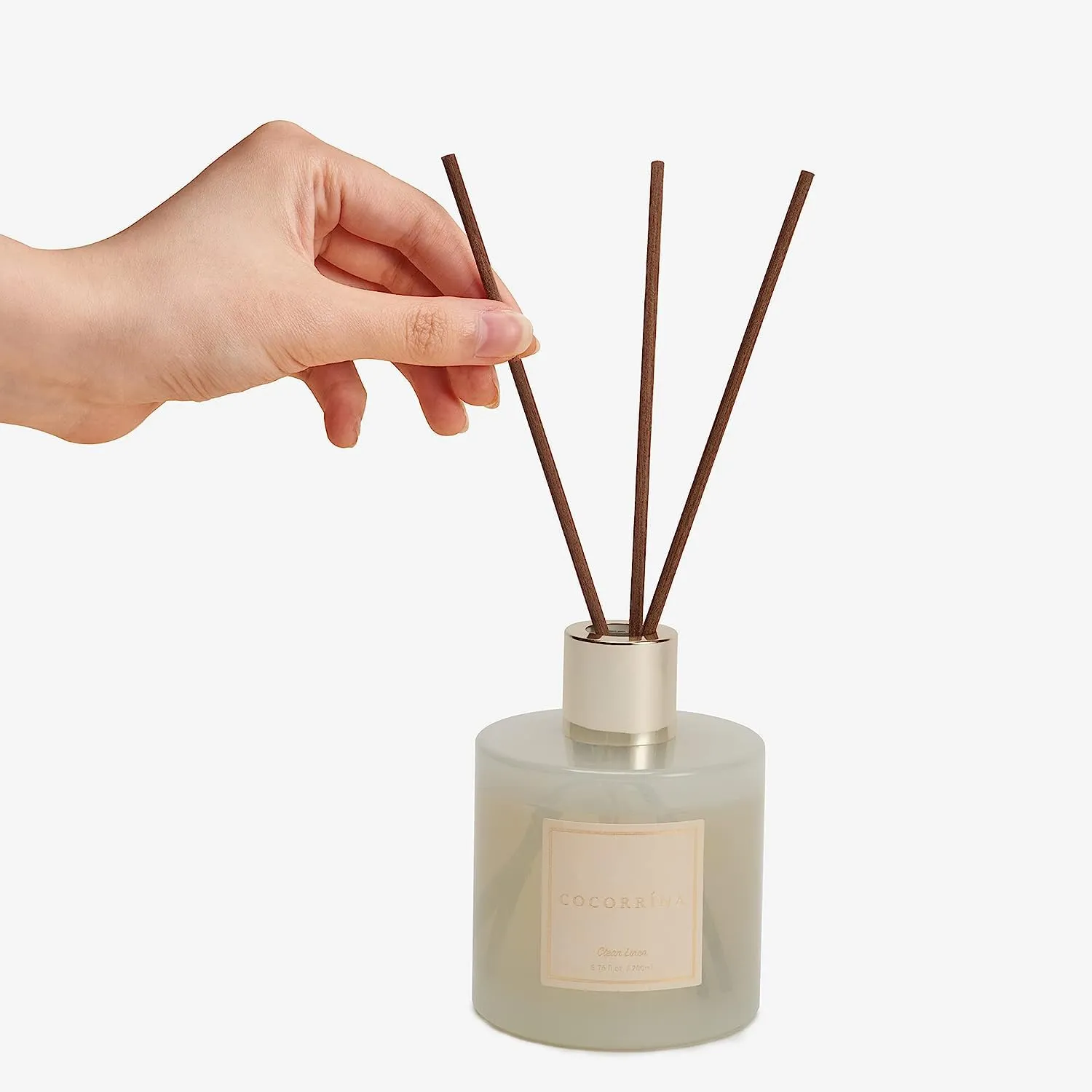 COCORRÍNA Diffusore Profumo Ambiente Lino Pulito, 200ml - immagine 5