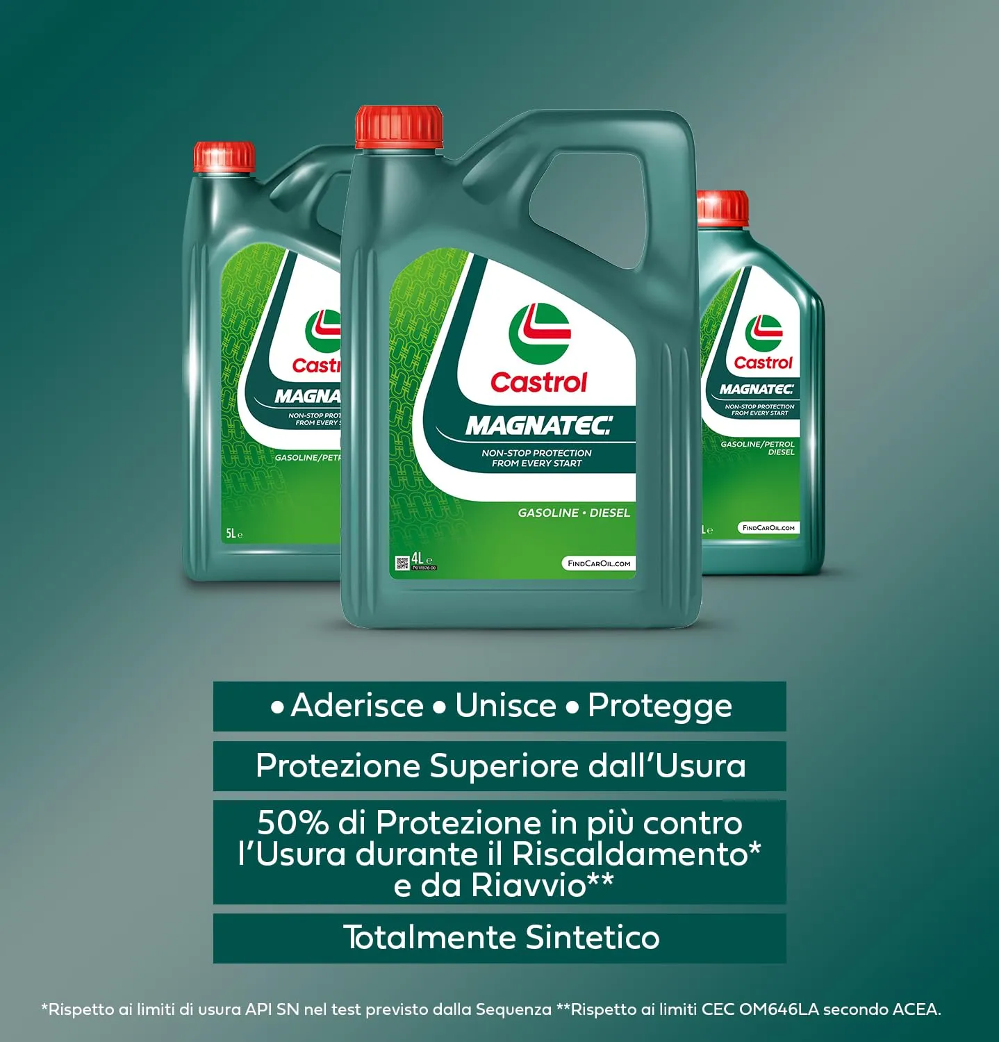 Castrol MAGNATEC 0W-30 C2 Olio Motore Totalmente Sintetico, 1L - immagine 7