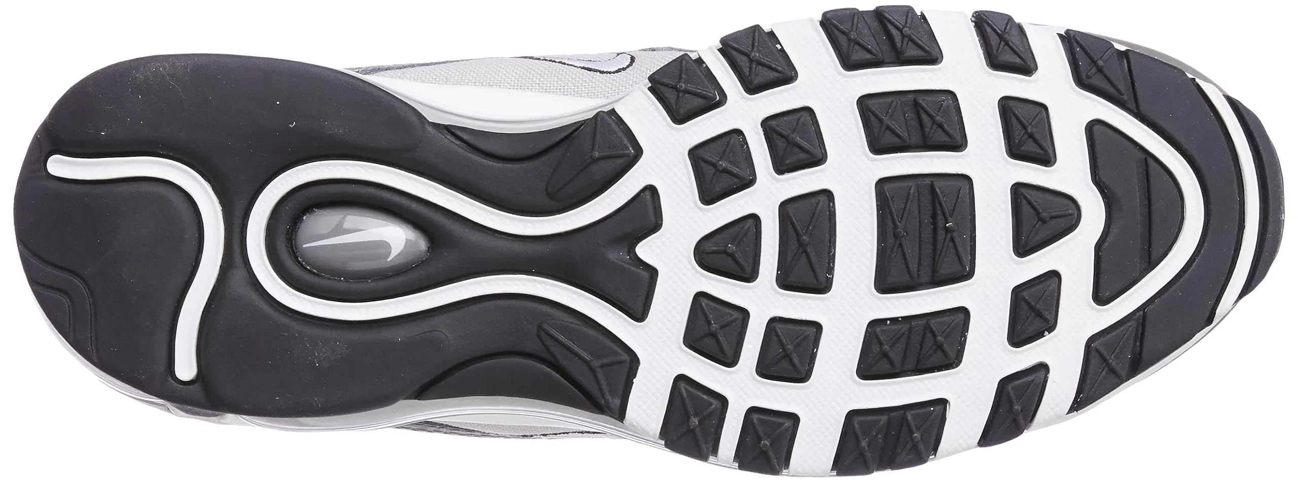 Nike Air Max 97 Black/Clear Emerald-White Flat Pewter White Light Bone 001 - immagine 5