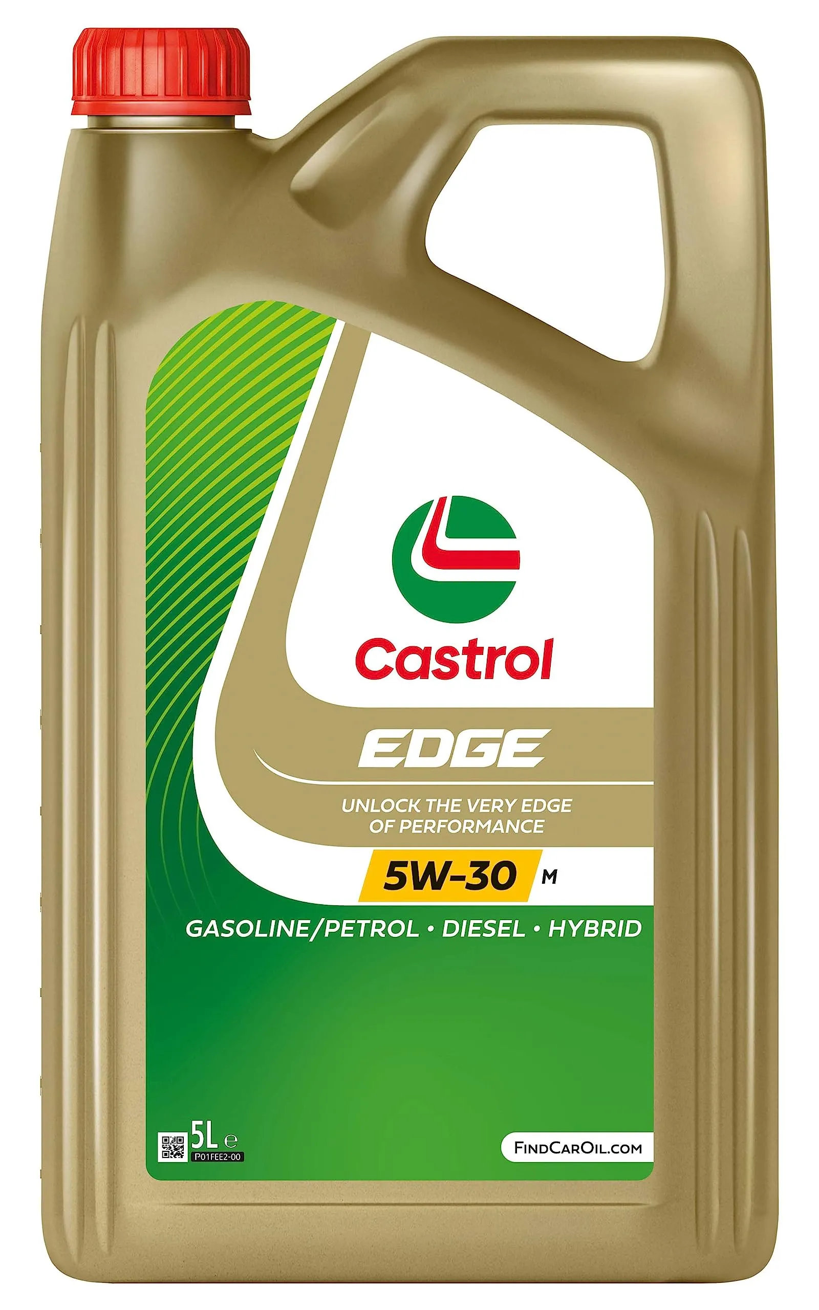 Castrol EDGE 5W-30 M Olio Motore Totalmente Sintetico, 5L - immagine 1