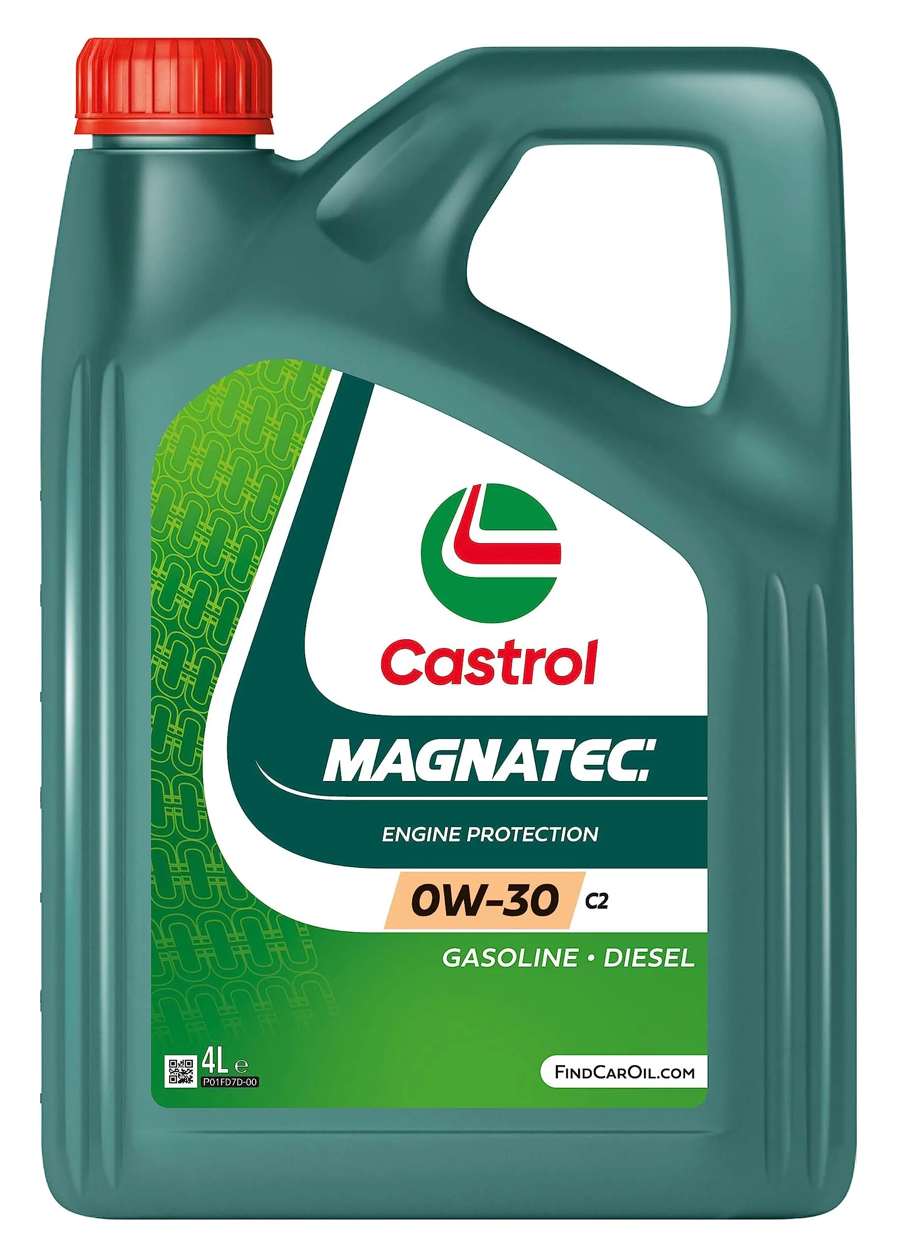Castrol MAGNATEC 0W-30 C2 Olio Motore Totalmente Sintetico, 4L - immagine 1