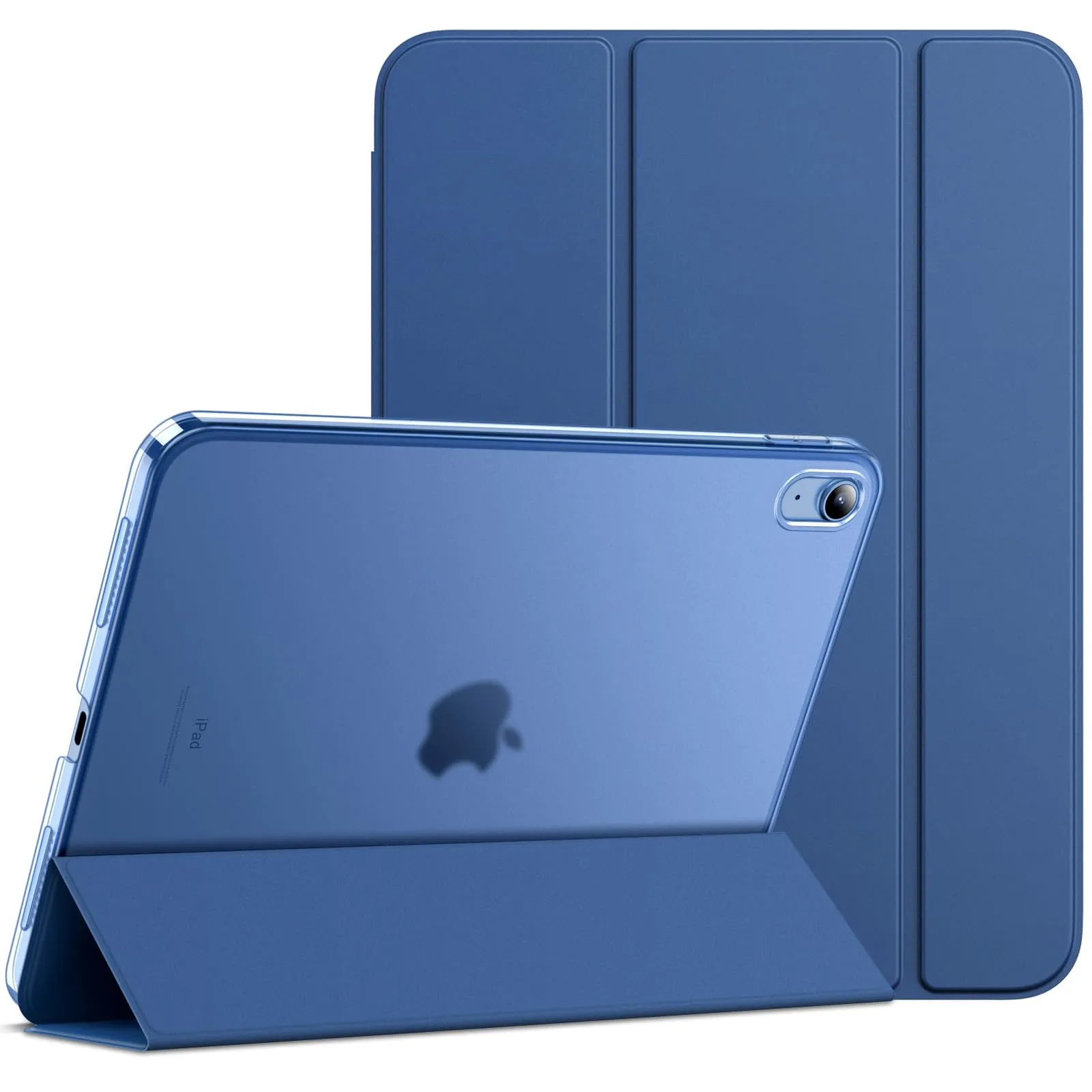JETech Custodia per iPad 11ª/10ª Gen, Navy - immagine 1