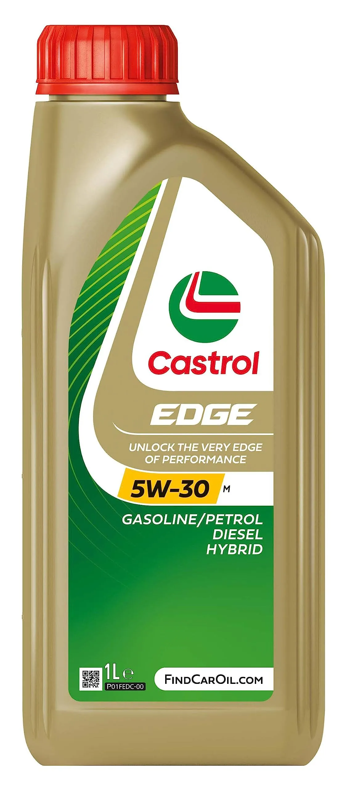 Castrol EDGE 5W-30 M Olio Motore Totalmente Sintetico, 1L - immagine 1