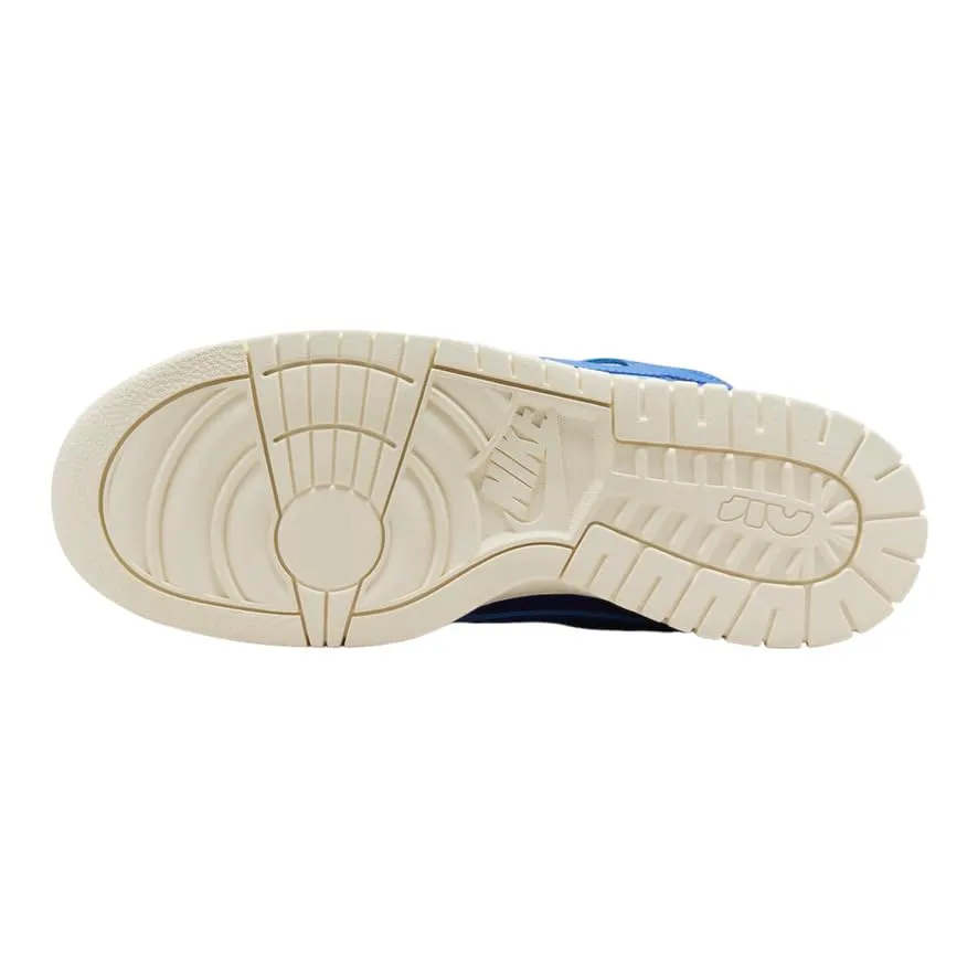 Nike Air Jordan 1 Mid Women's Basketball Shoes - Blue University Royal Game, 41 EU - immagine 6