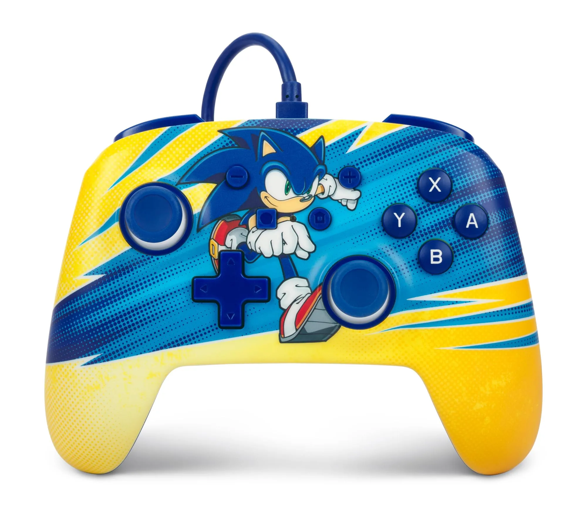 PowerA Controller Cablato Avanzato per Nintendo Switch - Sonic Boost - immagine 1