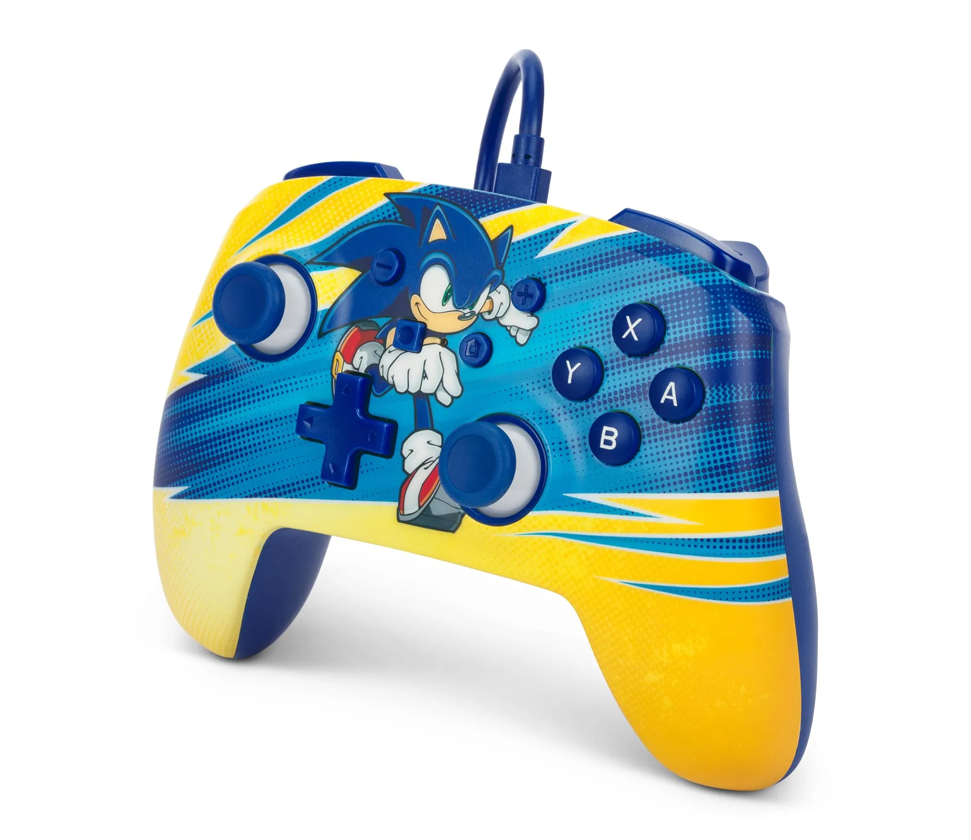 PowerA Controller Cablato Avanzato per Nintendo Switch - Sonic Boost - immagine 6