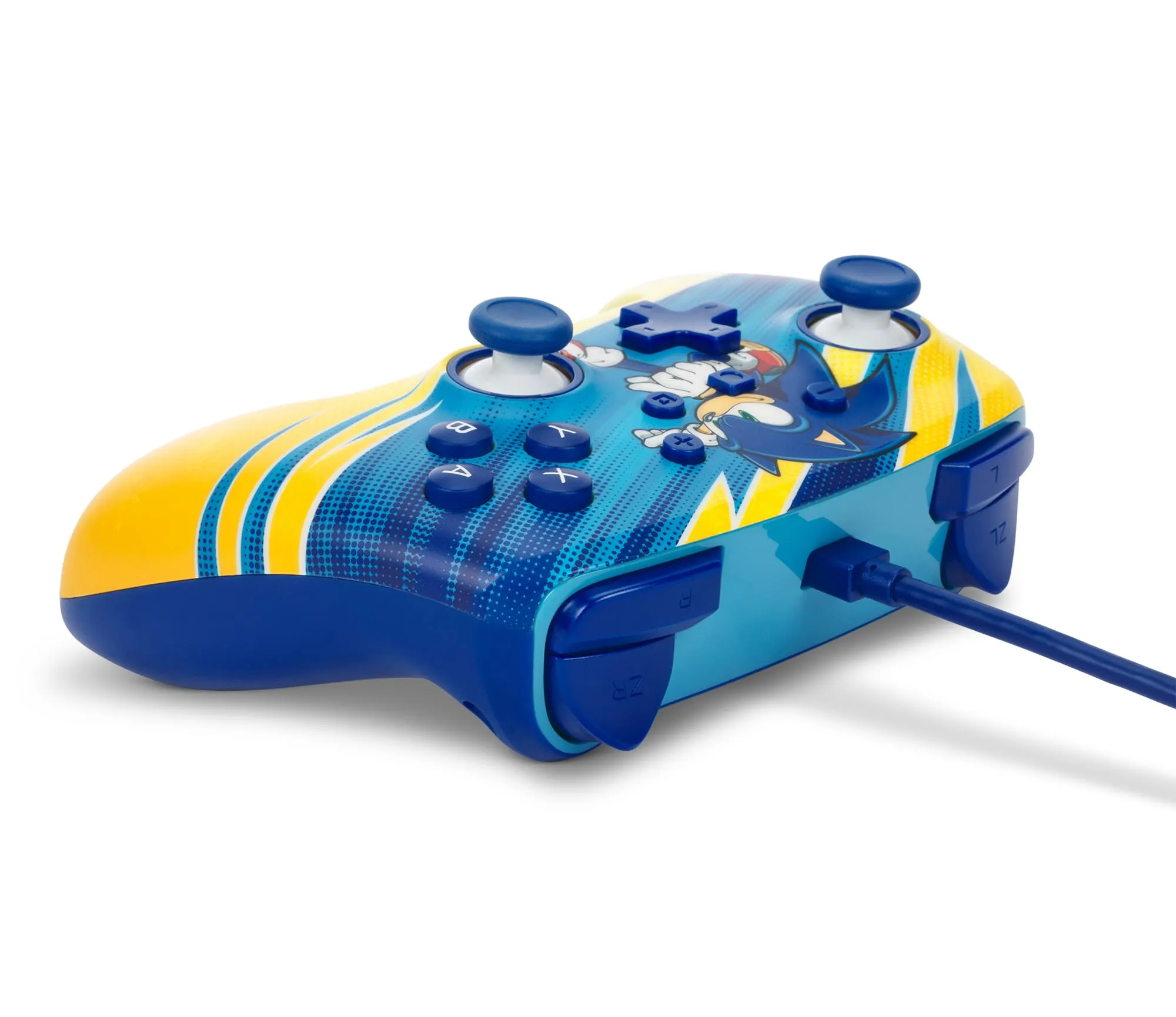 PowerA Controller Cablato Avanzato per Nintendo Switch - Sonic Boost - immagine 7